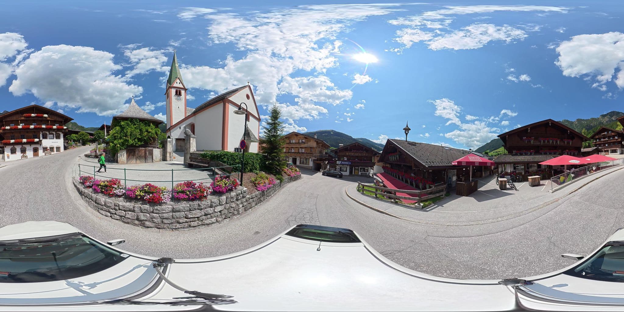Street view near Haus Rossstall, Alpbach — © osmplus_org (CC BY-SA · Mapillary)