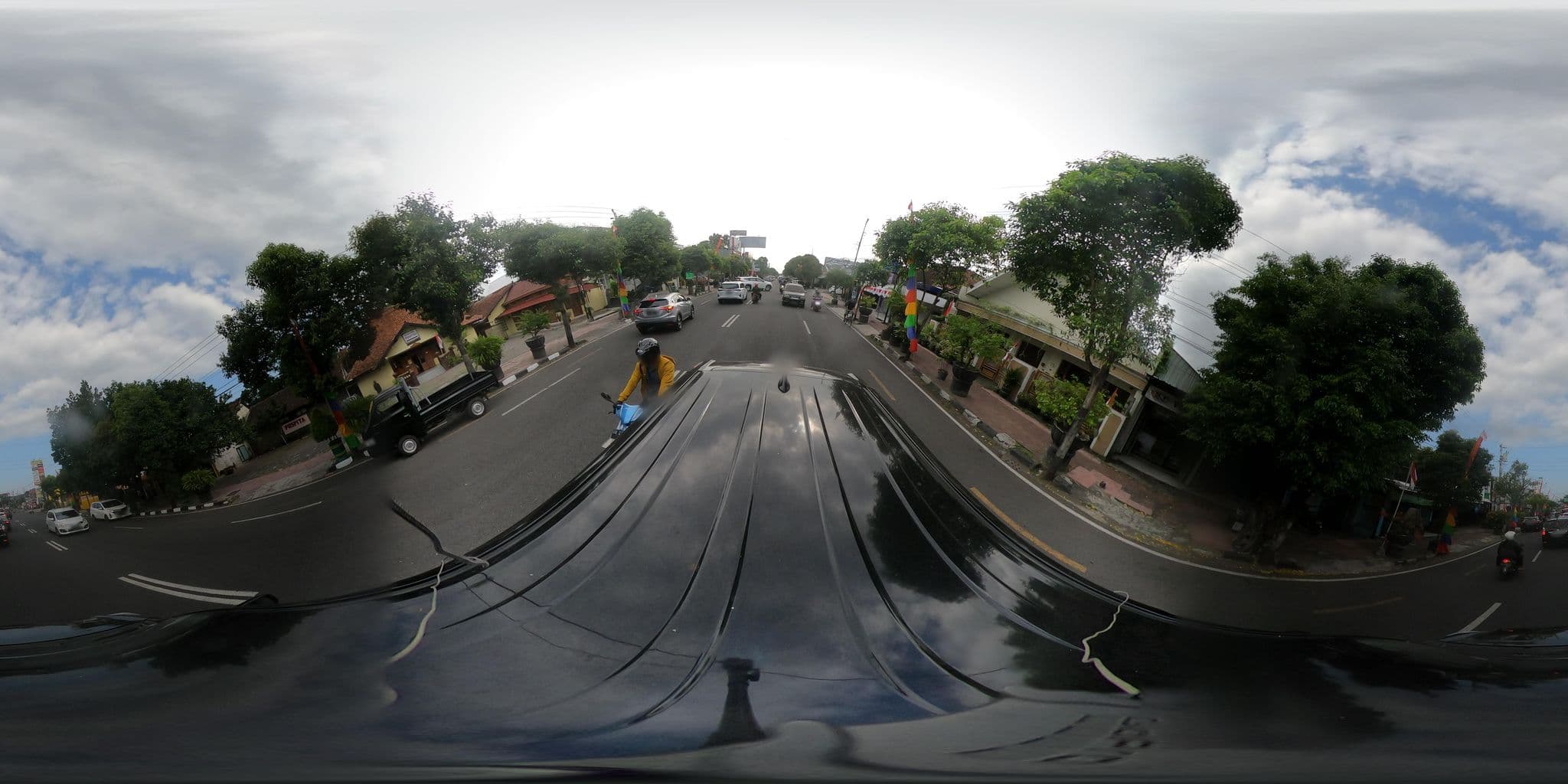 Street view near Posein, Yogyakarta