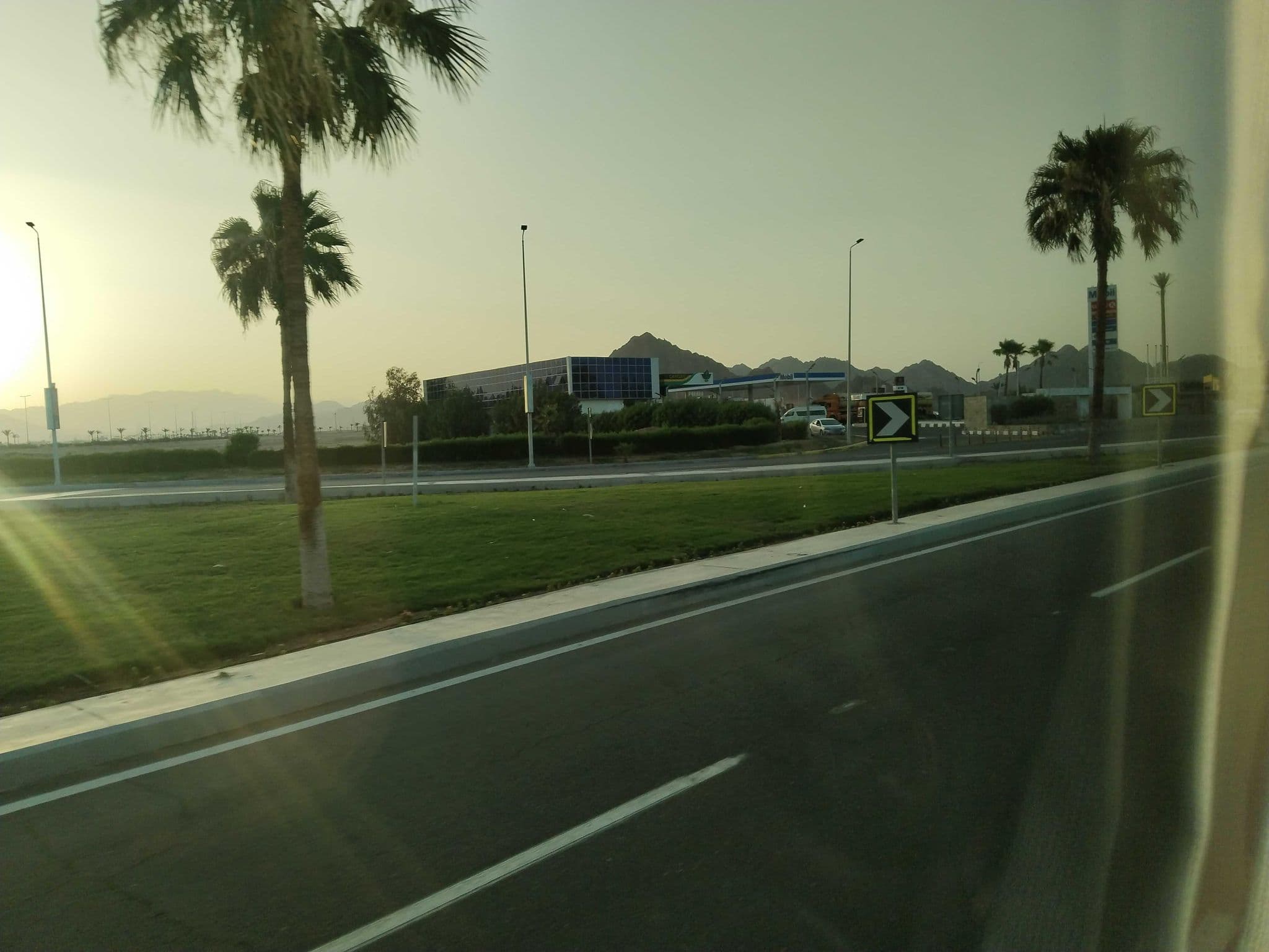 Street view near Aida hotel, Sharm el-Sheikh — © Yurikson (CC BY-SA · Mapillary)