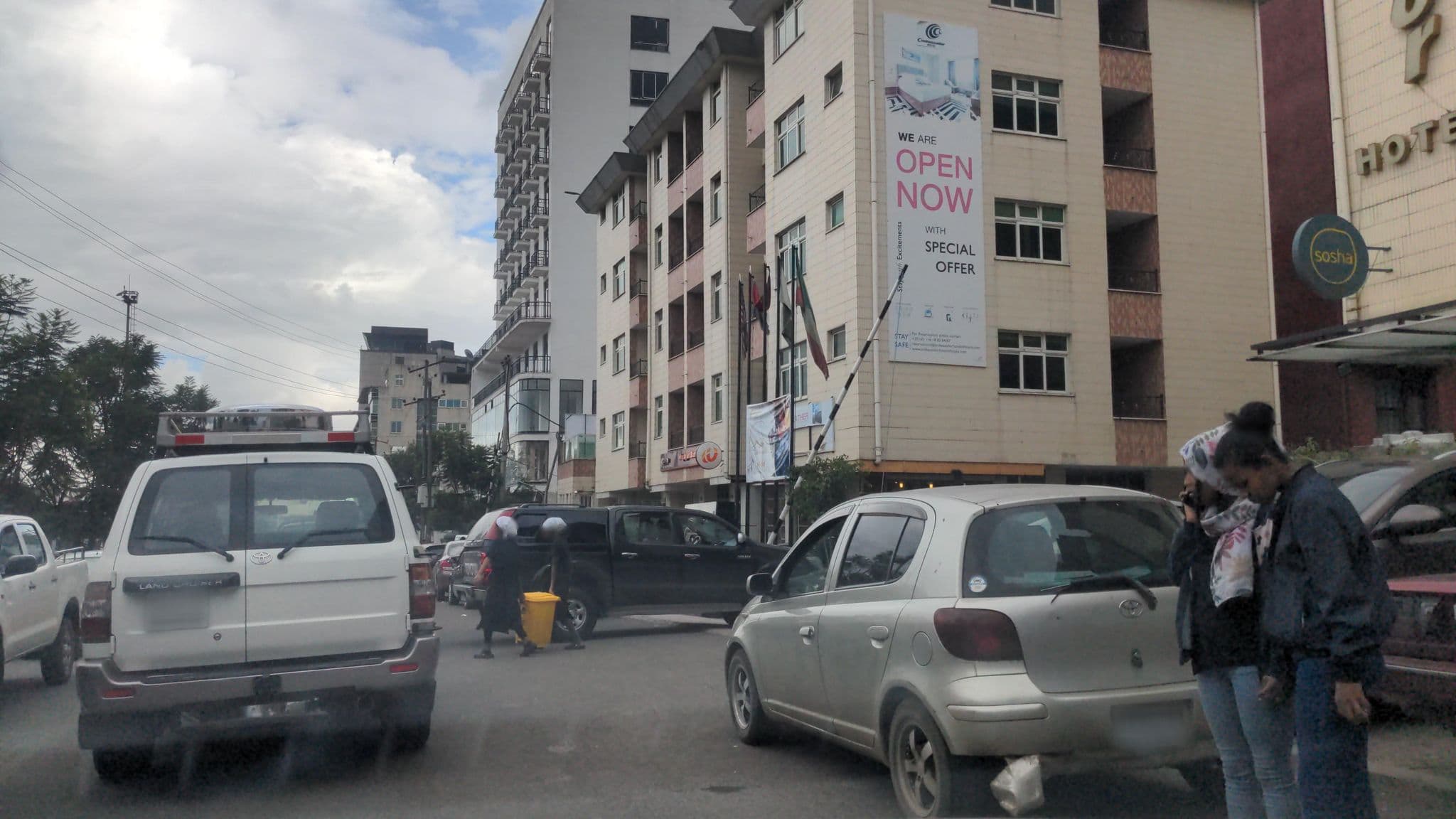 Street view near Bole Ambassador Hotel, Addis Ababa, Addis Ababa — © addismap_alex (CC BY-SA · Mapillary)