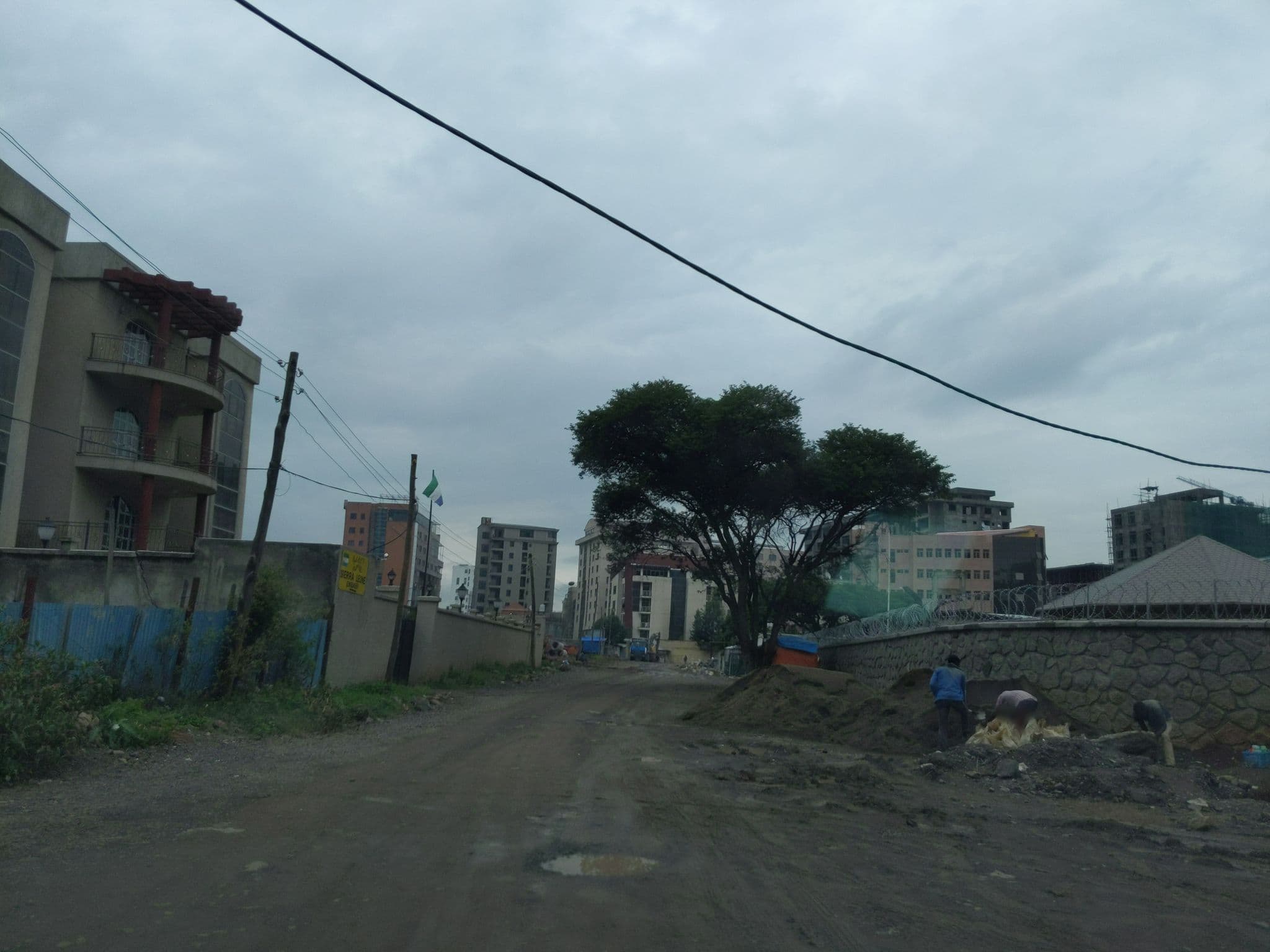 Street view near Loft Hotel Apartment, Addis Ababa — © addismap_alex (CC BY-SA · Mapillary)