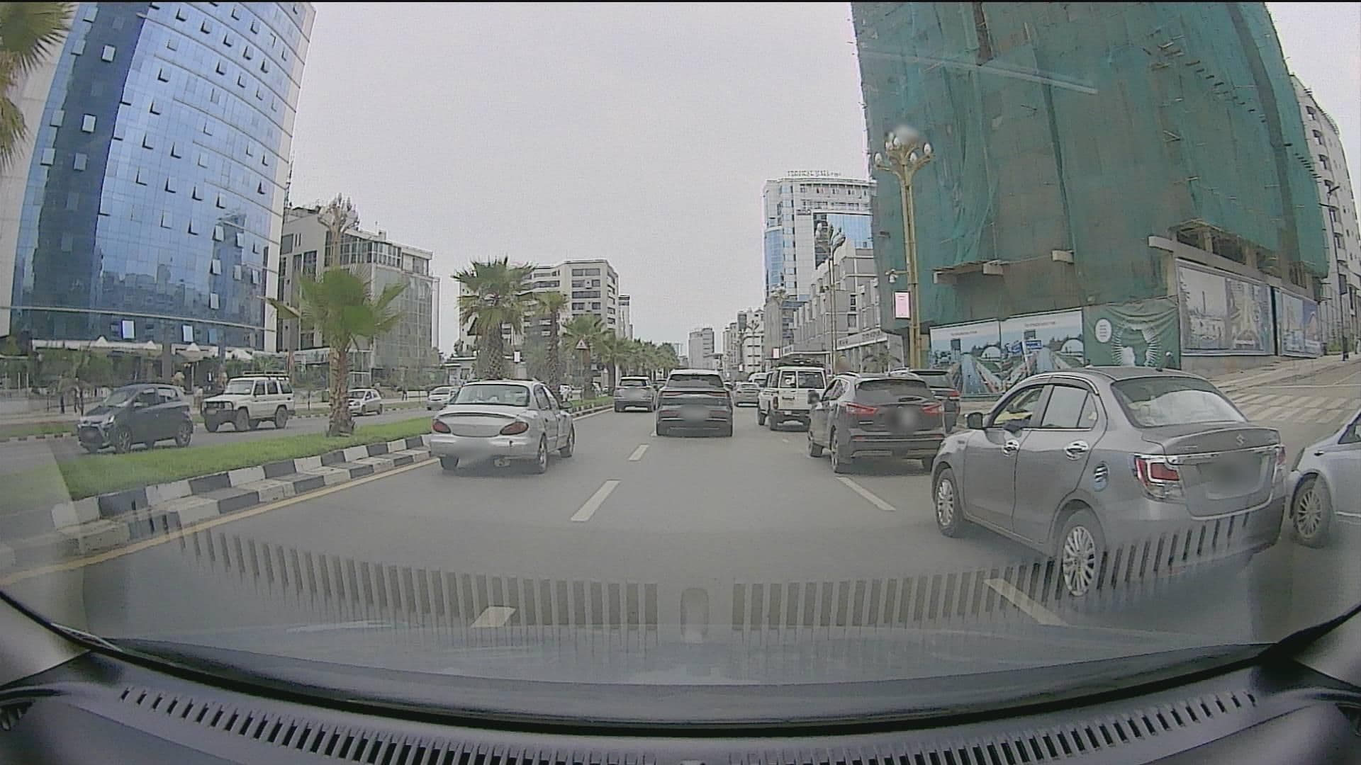 Street view near Momona Hotel, Addis Ababa — © amtxi (CC BY-SA · Mapillary)