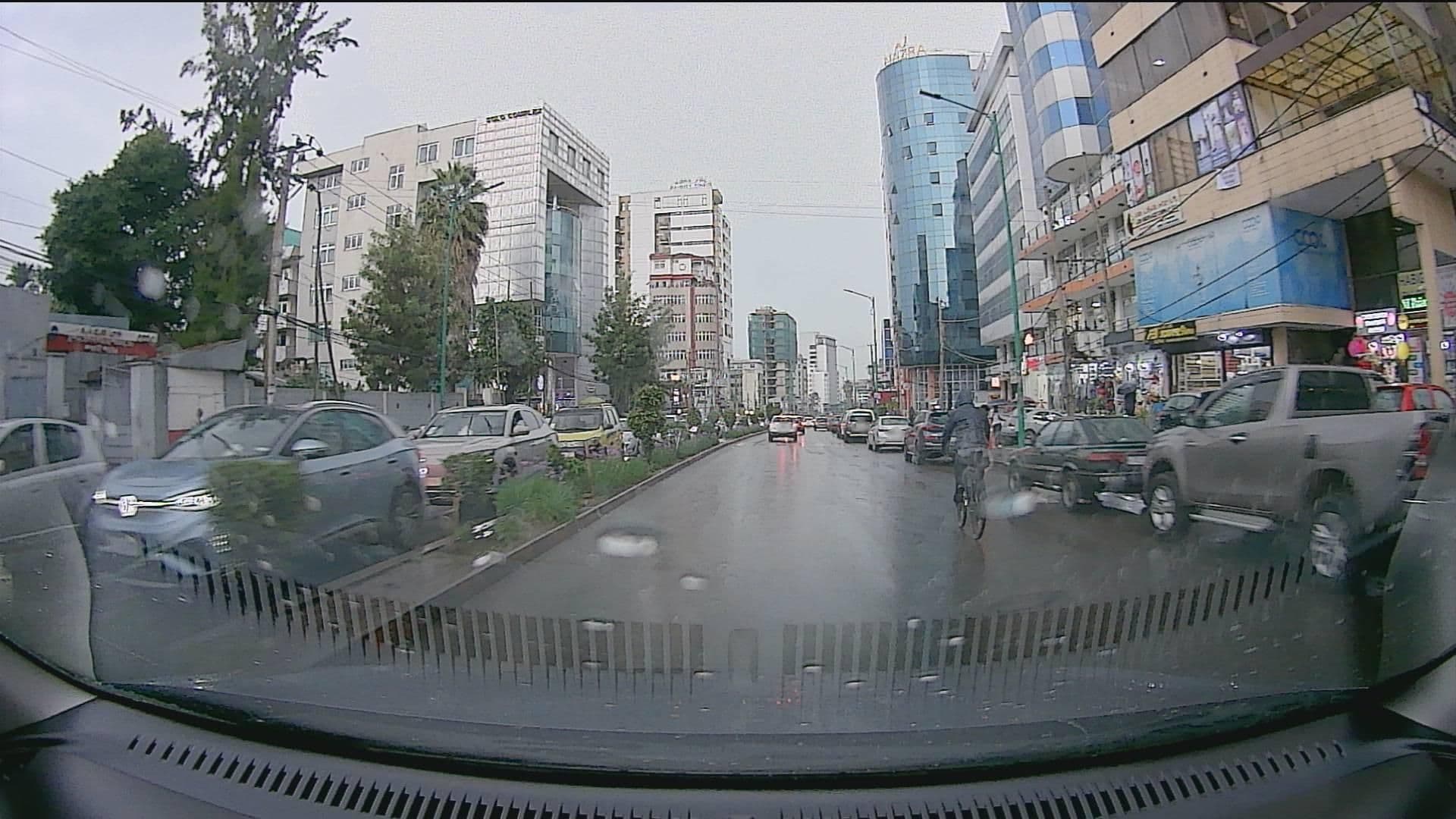 Street view near Omna Addis Hotel | Meskel Flower, Addis Ababa — © amtxi (CC BY-SA · Mapillary)