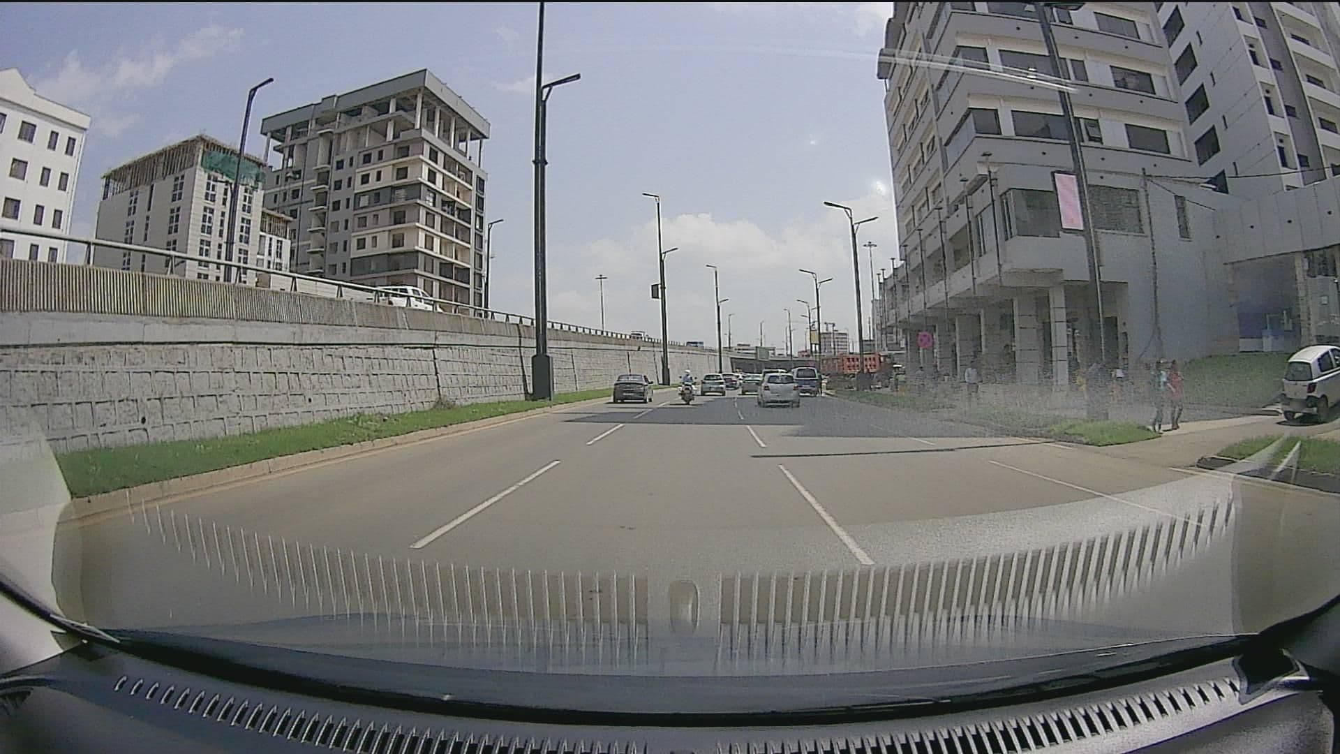 Street view near Foyat Hotel | Bole | ፎያት ሆቴል | ቦሌ, Addis Ababa — © amtxi (CC BY-SA · Mapillary)
