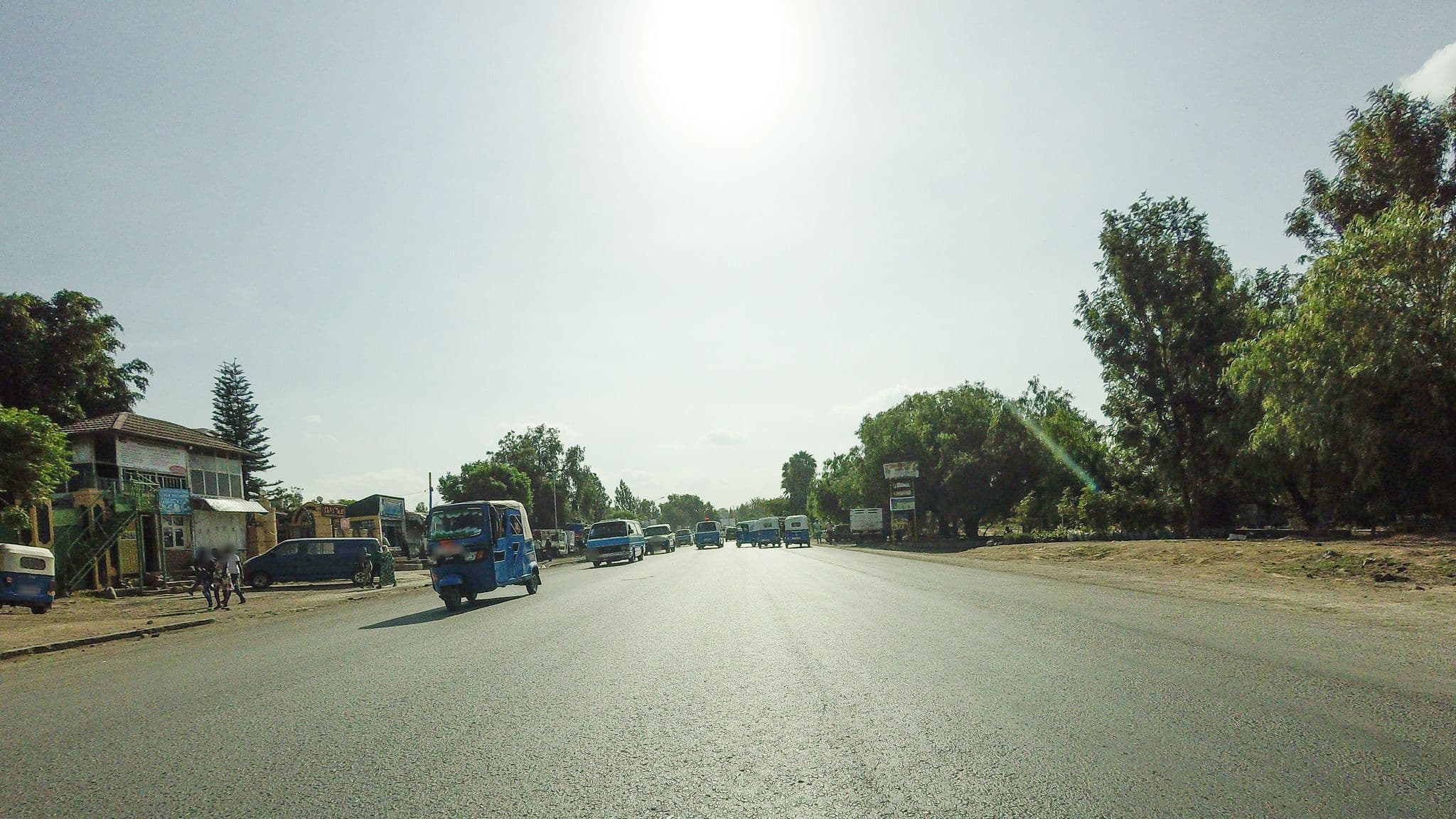Street view near Becancy Hotel, Bishoftu — © esario (CC BY-SA · Mapillary)