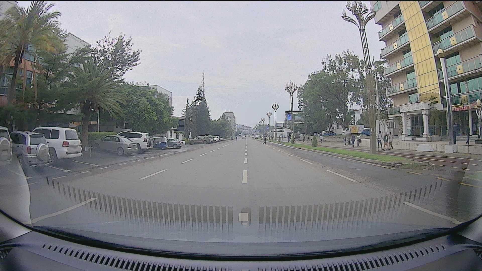 Street view near Gold Mark International Hotel, Bishoftu — © amtxi (CC BY-SA · Mapillary)