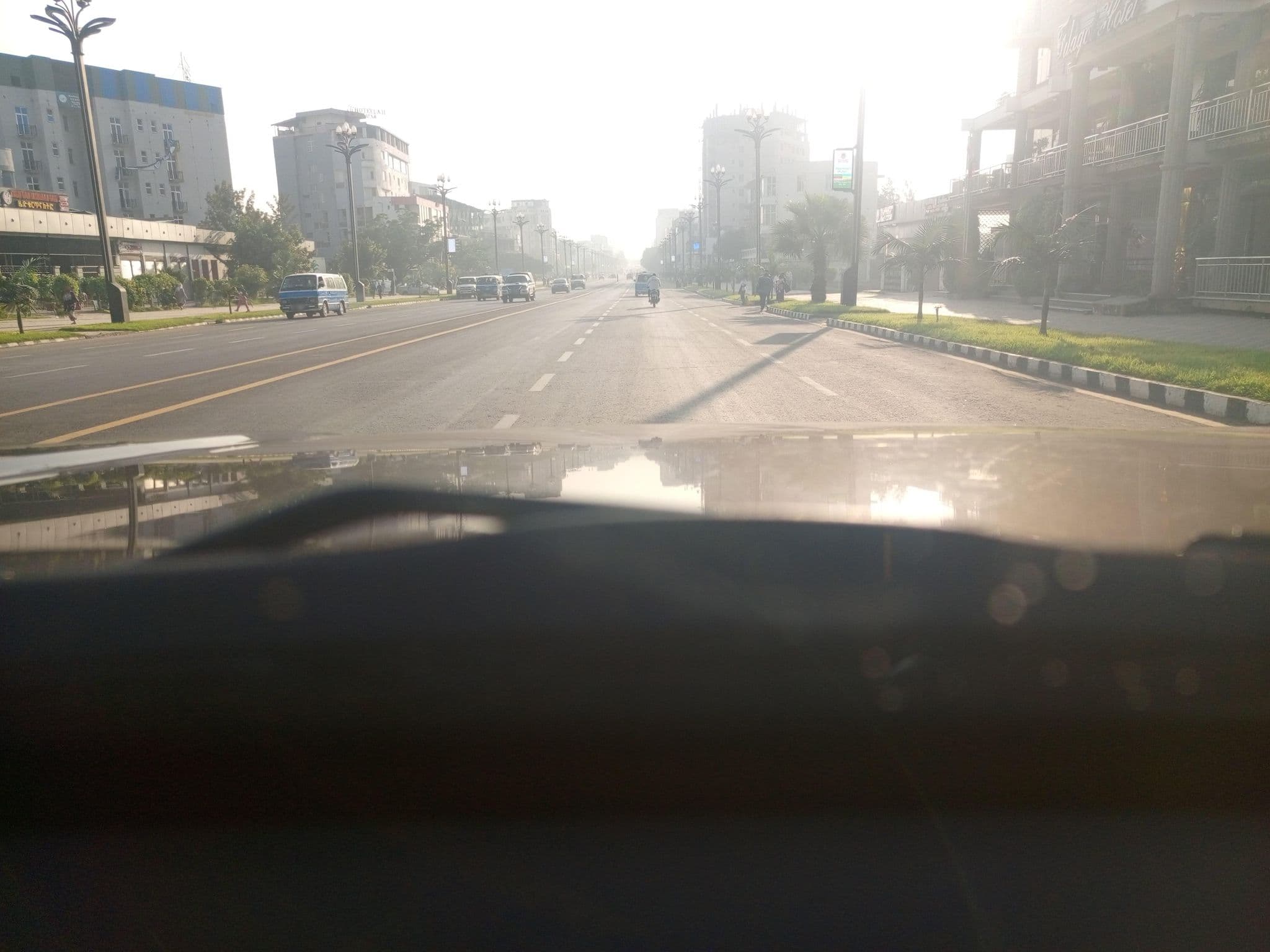 Street view near Filagot Hotel, Nazrēt — © Mekedes (CC BY-SA · Mapillary)