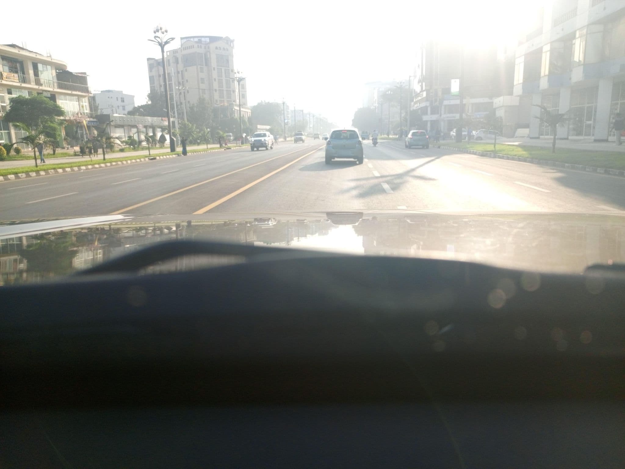 Street view near Adama Makonnen Hotel, Nazrēt — © Mekedes (CC BY-SA · Mapillary)