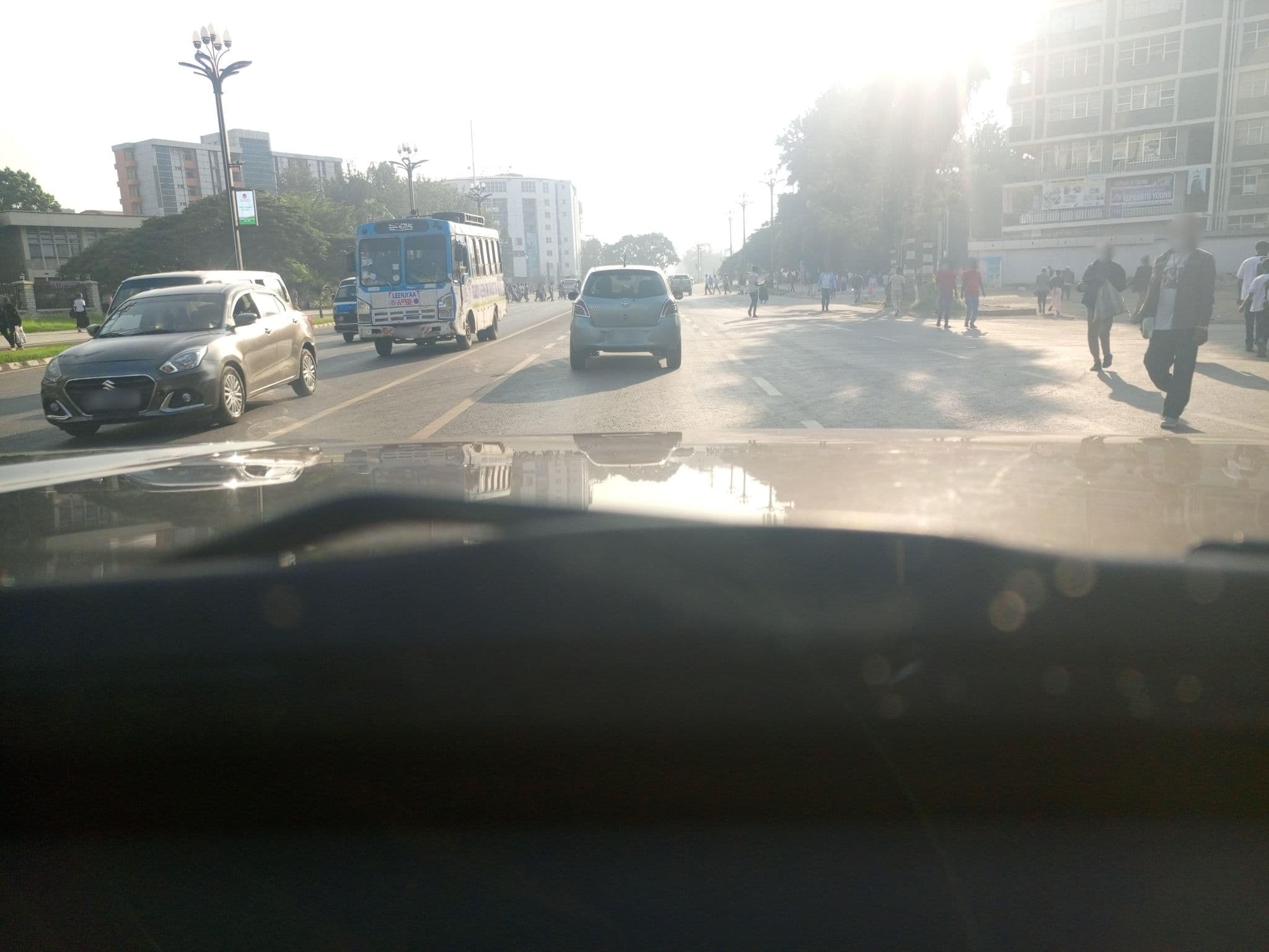 Street view near Teatas Hotel, Nazrēt — © Mekedes (CC BY-SA · Mapillary)