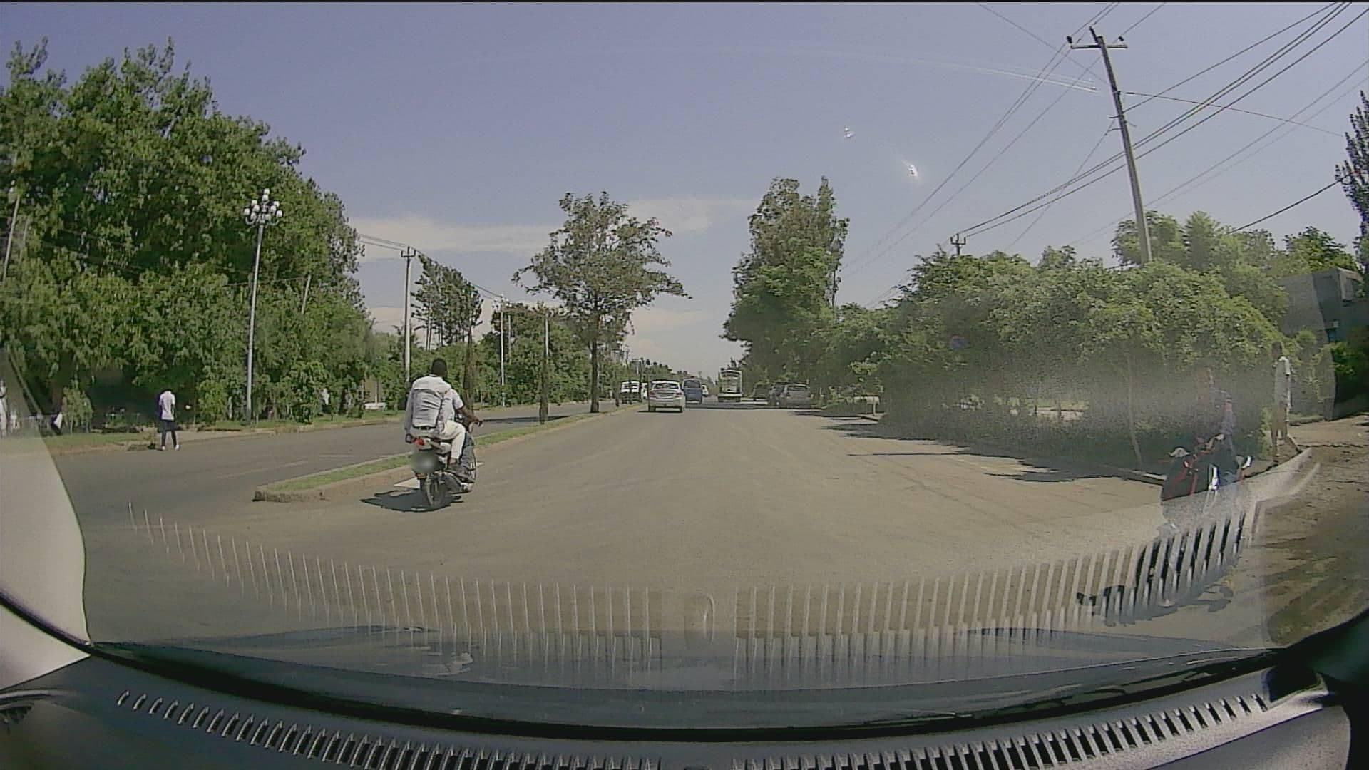 Street view near Naflet Hotel adama, Nazrēt — © amtxi (CC BY-SA · Mapillary)