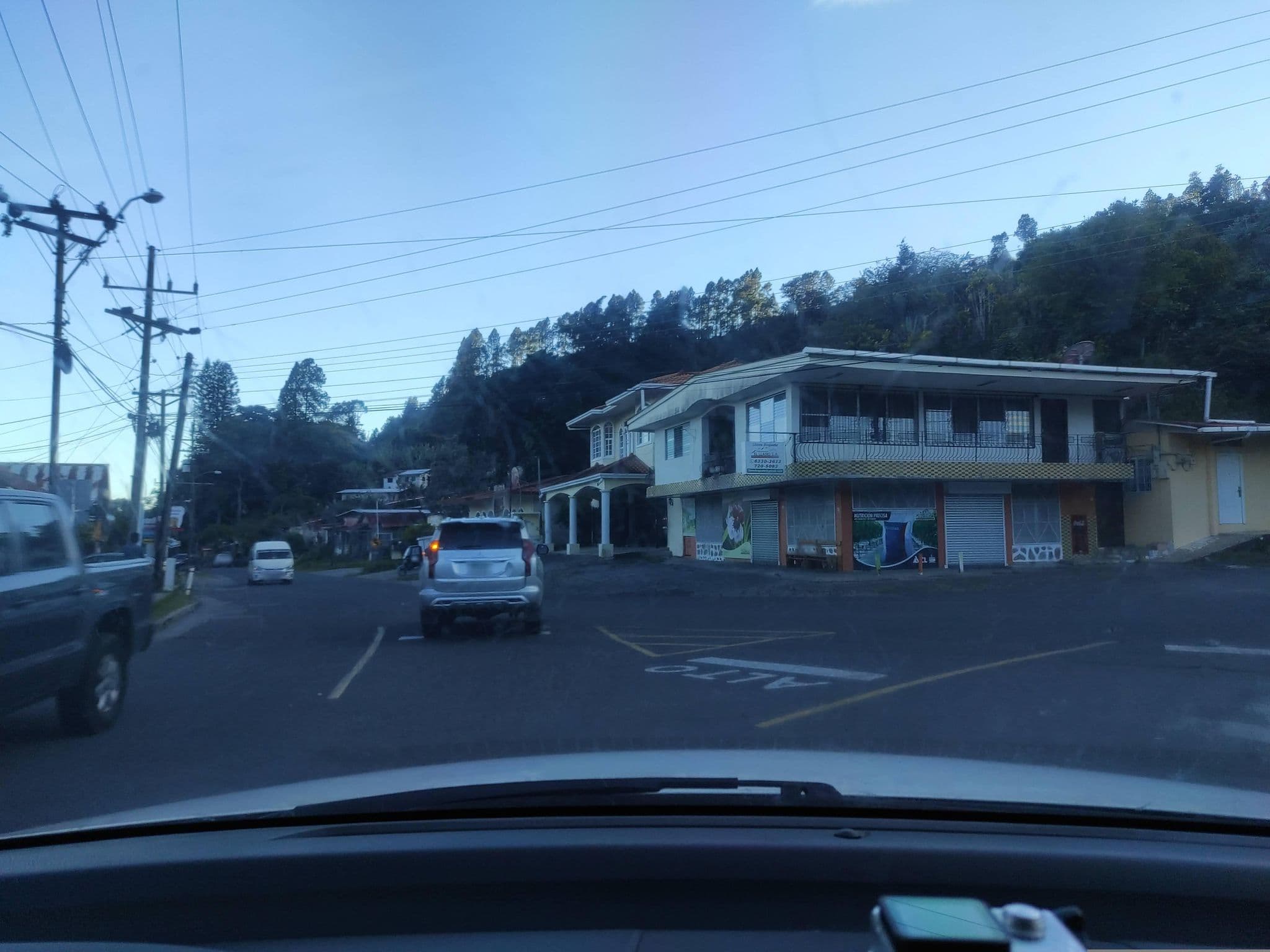 Street view near Casa Romero, Boquete — © alvarado2510 (CC BY-SA · Mapillary)