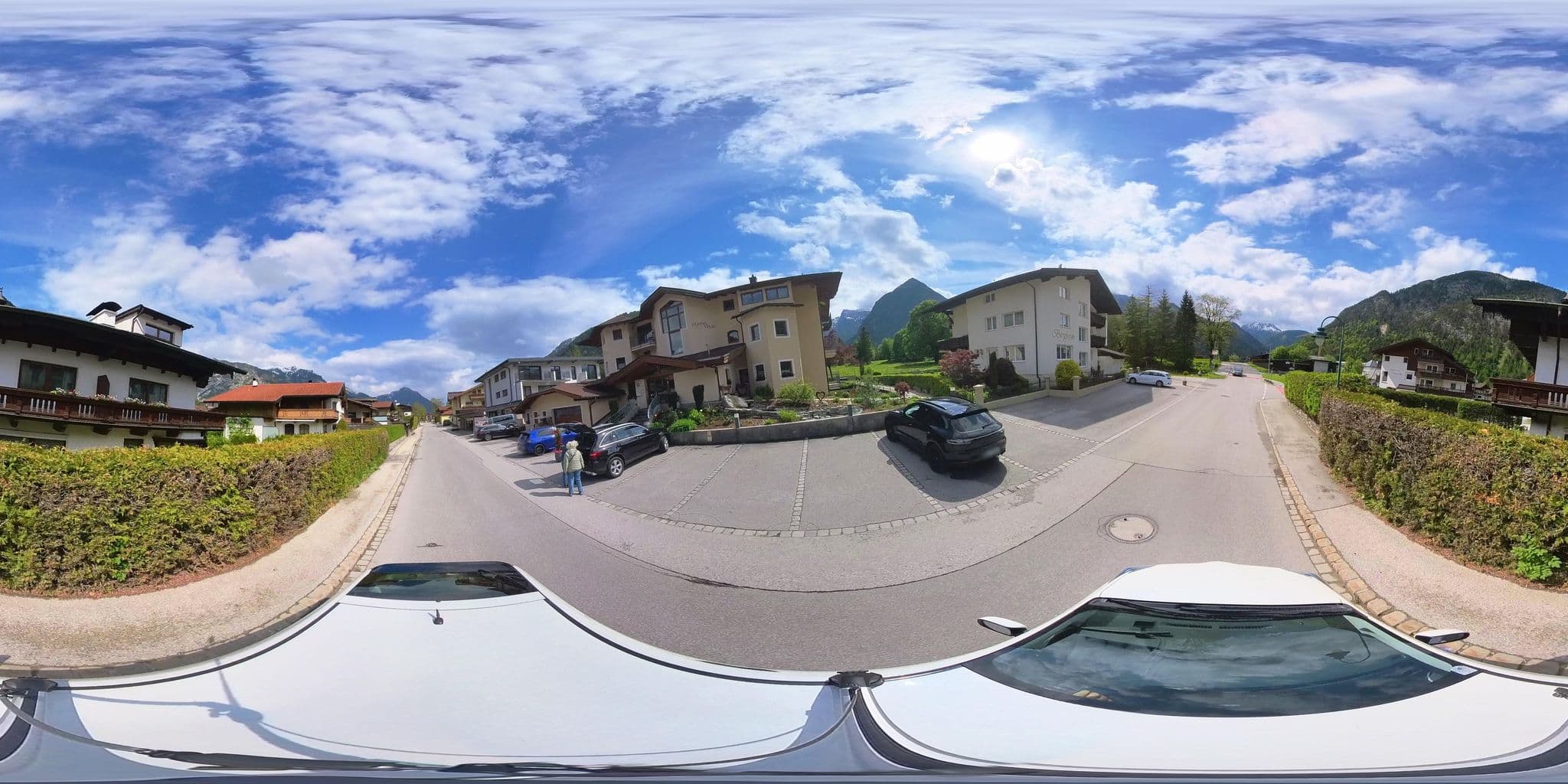 Street view near Appartements Alpenland, Maurach