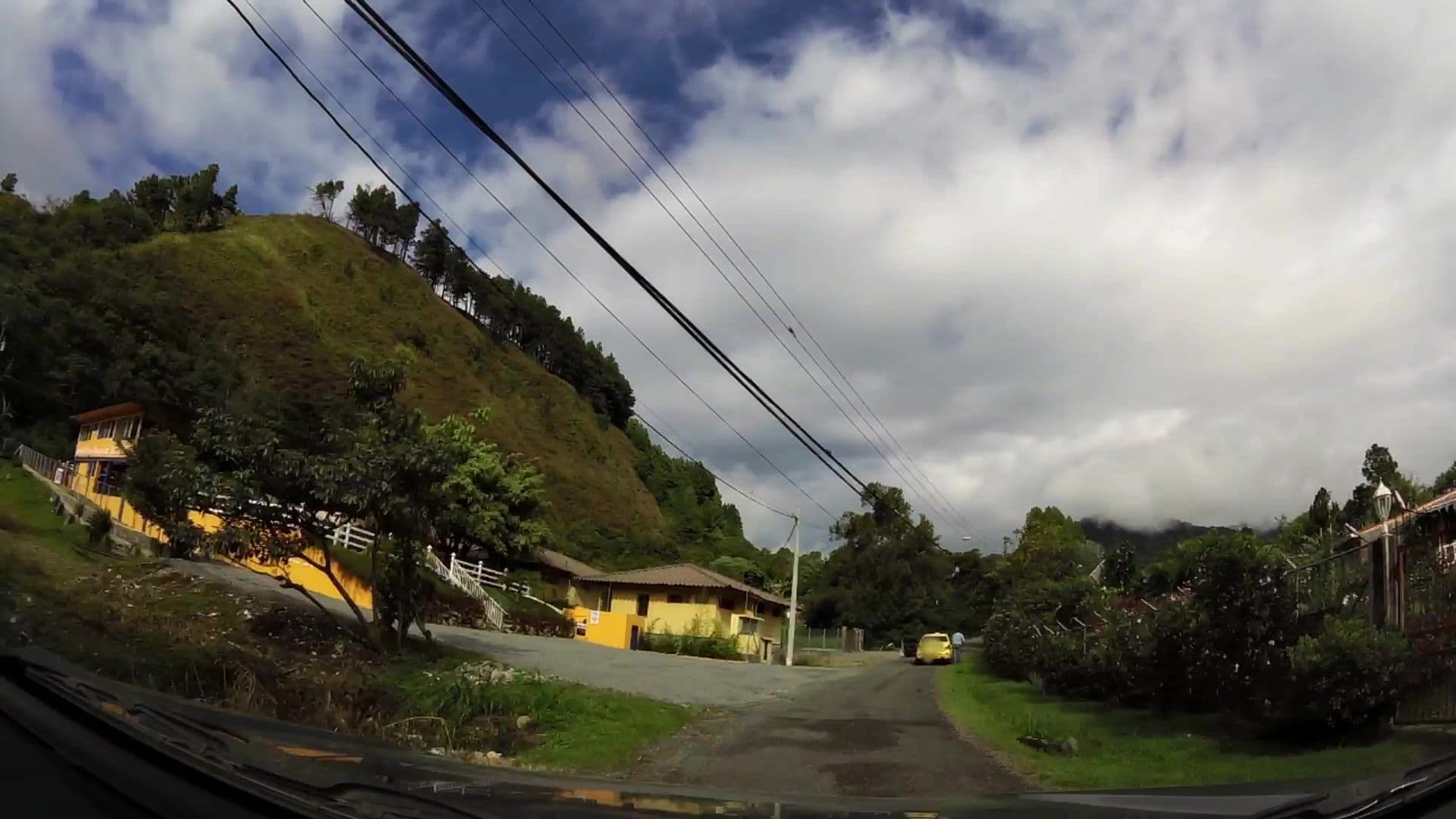 Street view near Villa Parabolica, Boquete — © kaartcam (CC BY-SA · Mapillary)