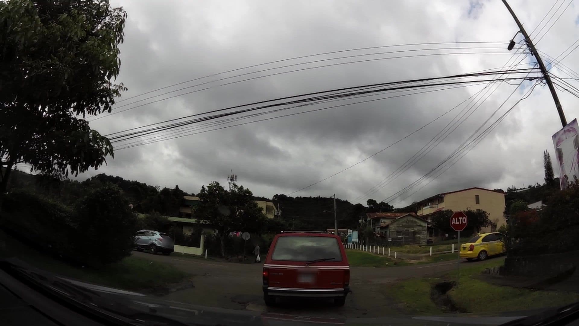 Street view near Boquete River Inn, Bajo Boquete — © kaartcam (CC BY-SA · Mapillary)