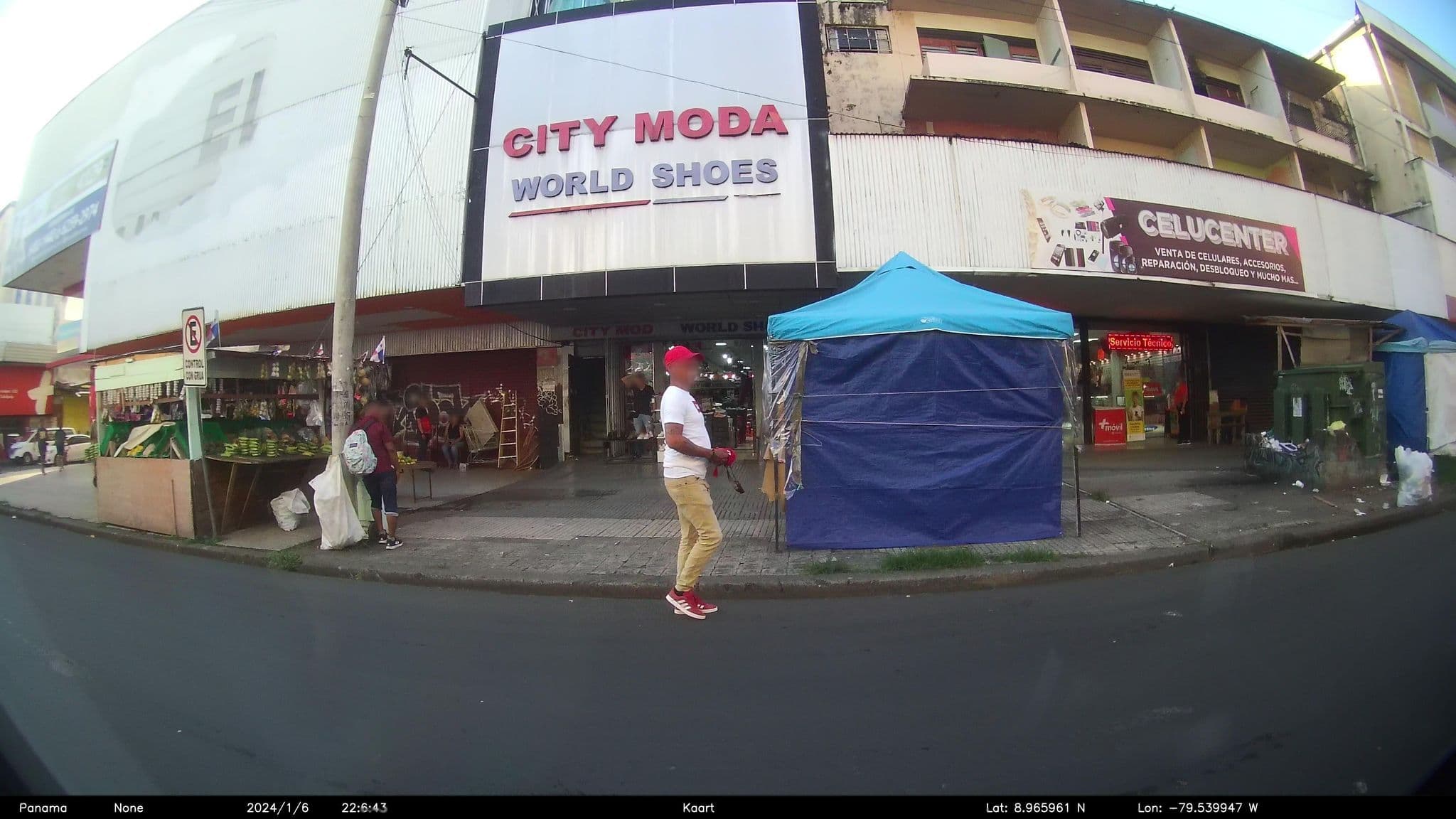 Street view near Hotel Rupali, Curundú — © kaart_2 (CC BY-SA · Mapillary)