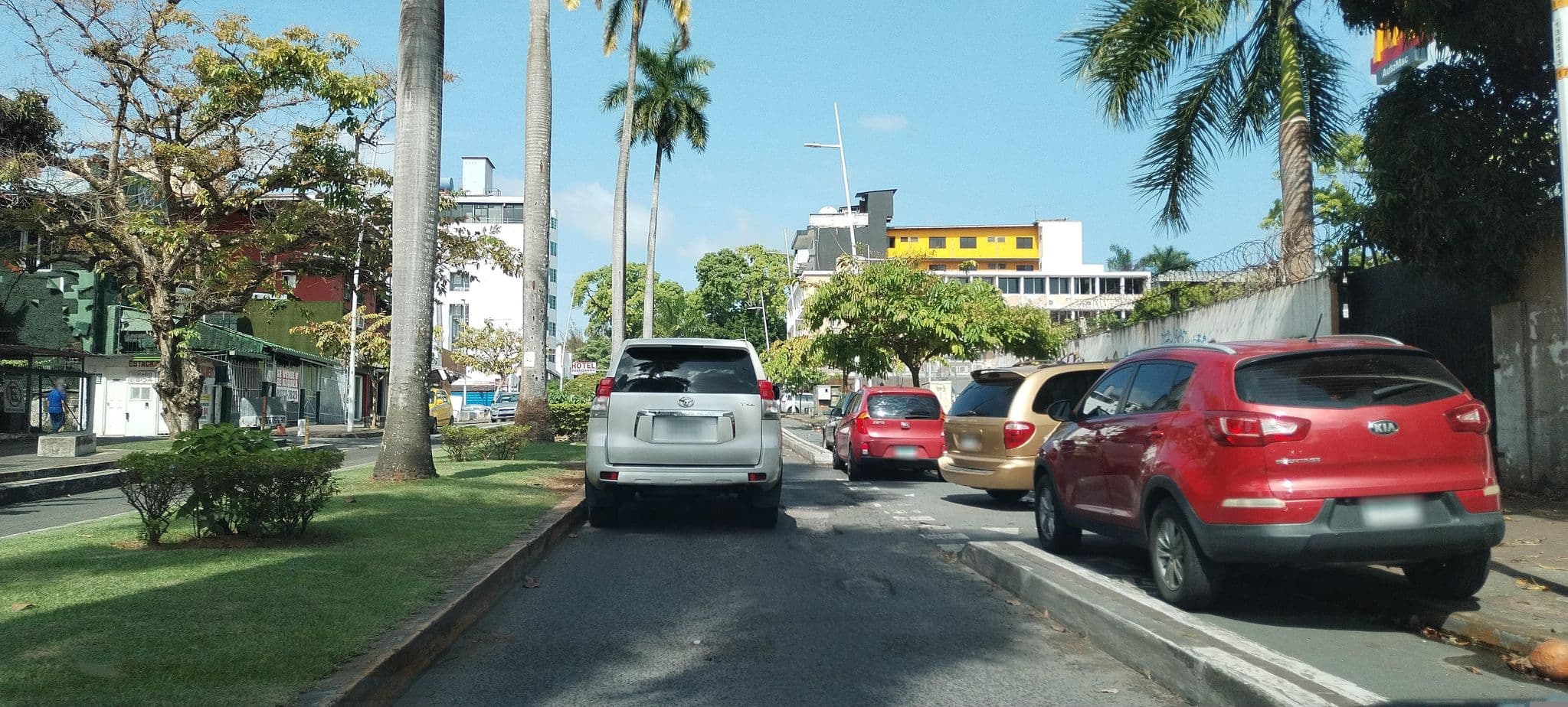 Street view near Residencial México, Curundú — © JacobMendoza (CC BY-SA · Mapillary)
