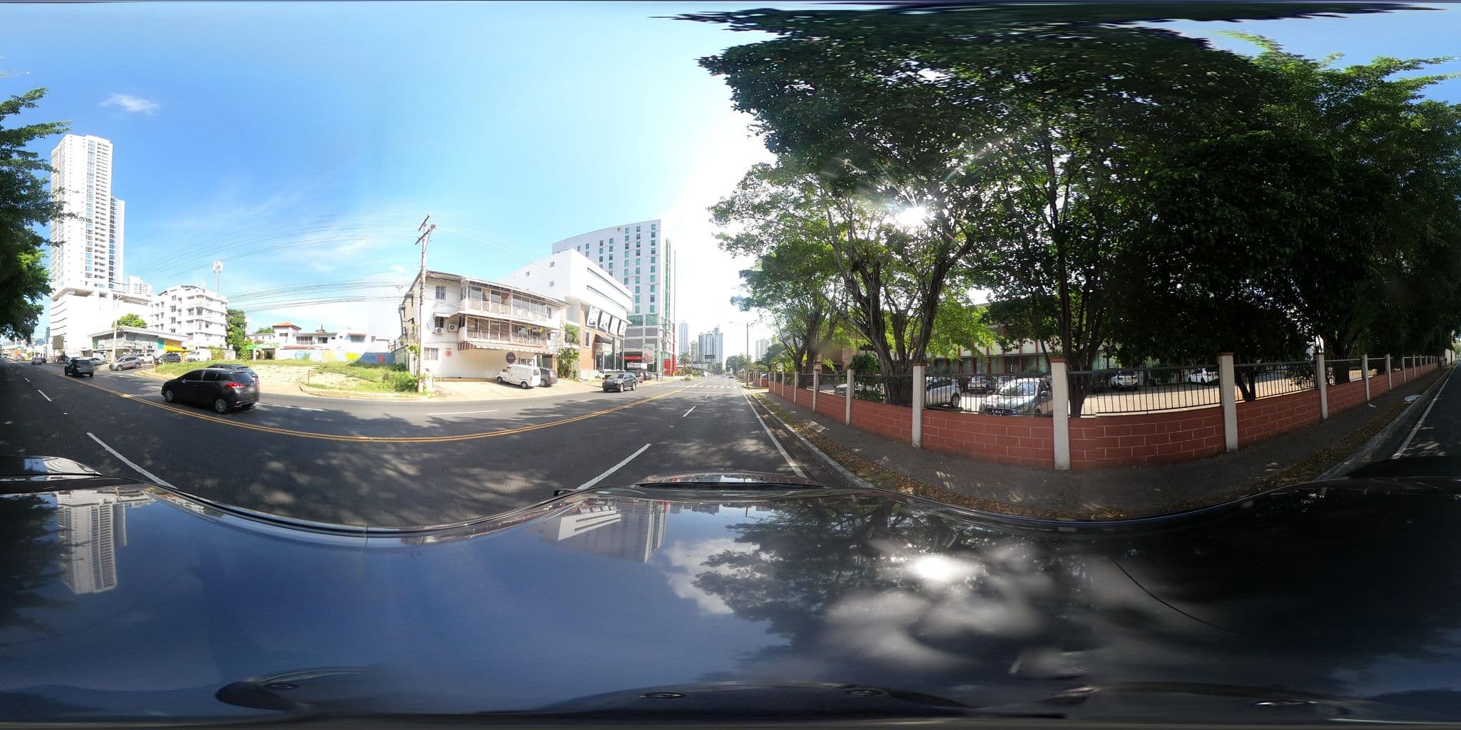 Street view near Ramada Plaza by Wyndham Panama Punta Pacifica, Panama City — © kaart5 (CC BY-SA · Mapillary)
