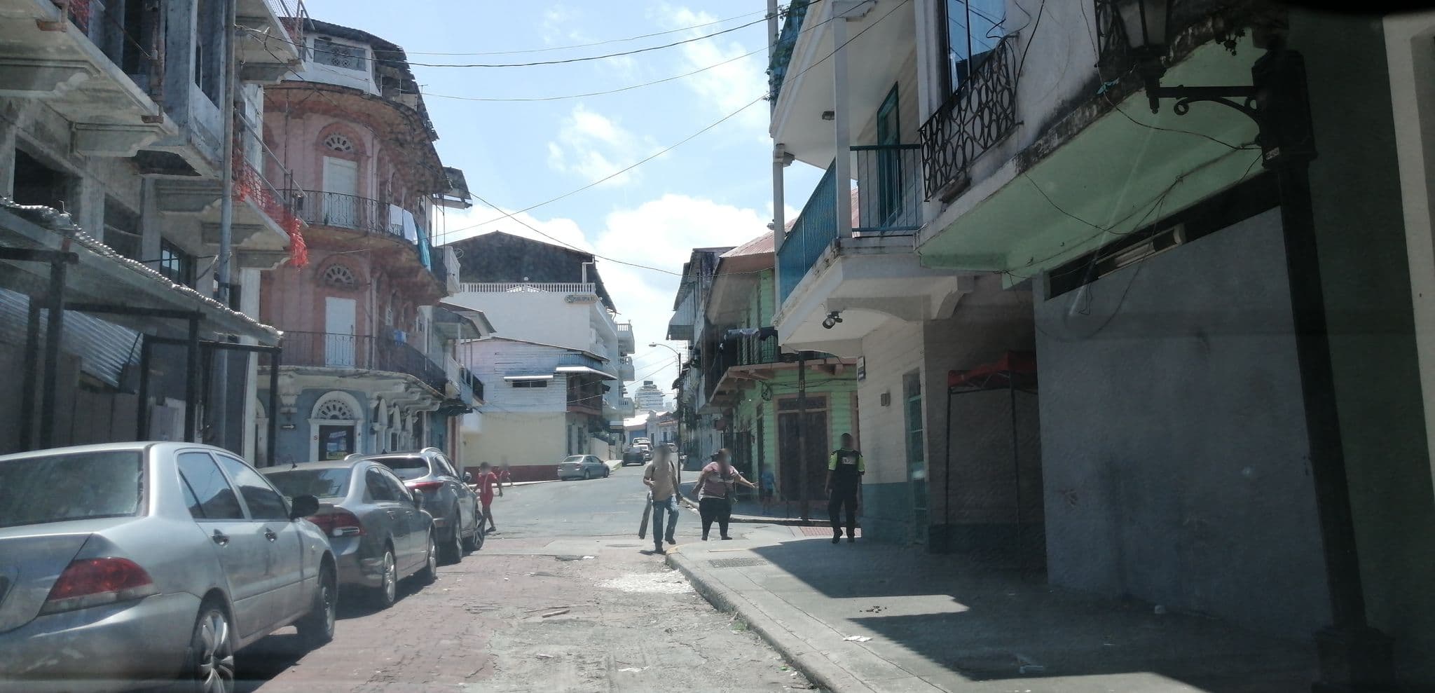 Street view near La Cuadra By Wynwood House!! with opinions!!, San Felipe — © stephanieev (CC BY-SA · Mapillary)