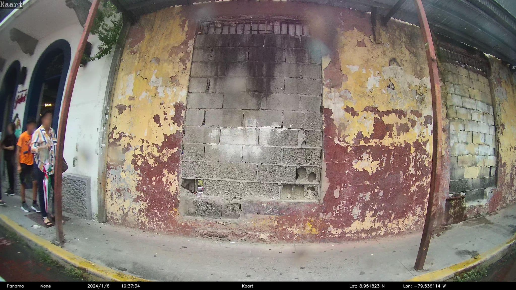 Street view near Explora San Blas, San Felipe — © kaart_2 (CC BY-SA · Mapillary)