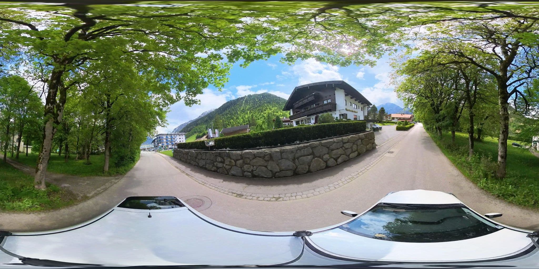 Street view near Appartementhaus Hannerl, Maurach