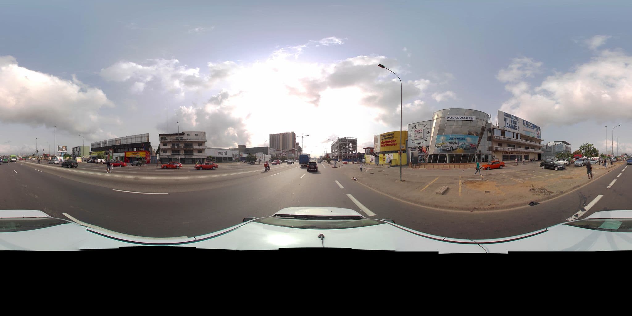 Street view near Basam maison lieu dormir, Marcory — © cign (CC BY-SA · Mapillary)