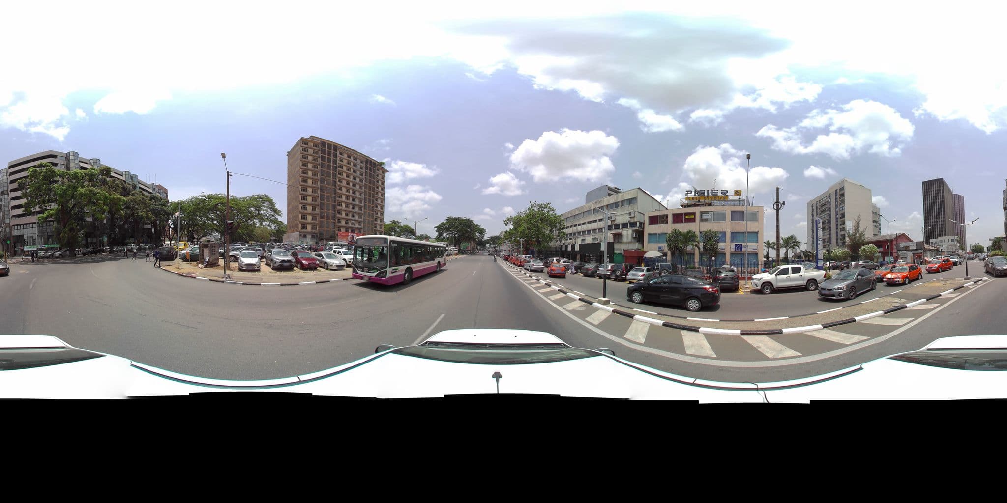 Street view near Dakar, Marcory — © cign (CC BY-SA · Mapillary)