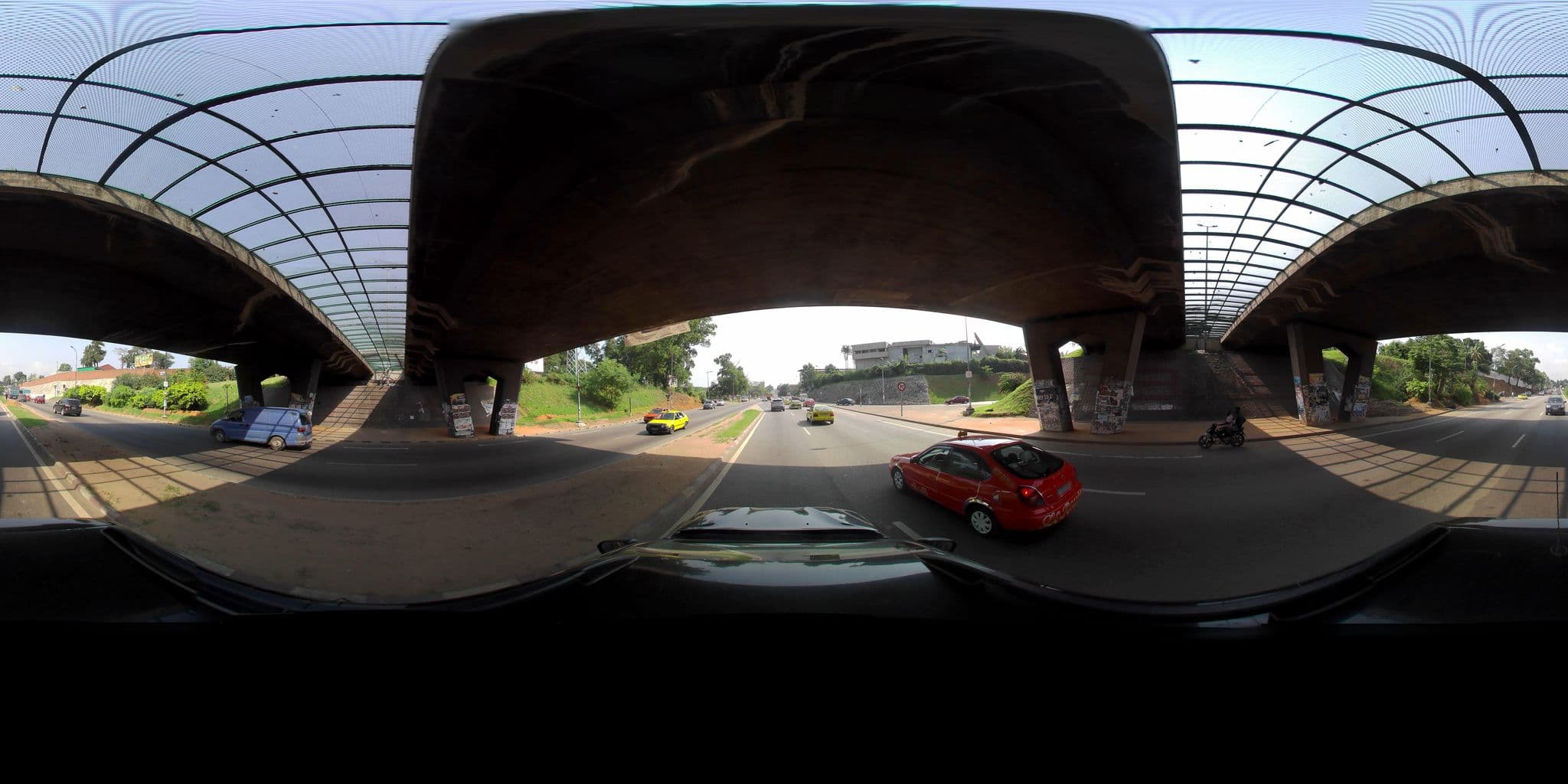 Street view near Kabirou moutari, Abidjan — © cign (CC BY-SA · Mapillary)