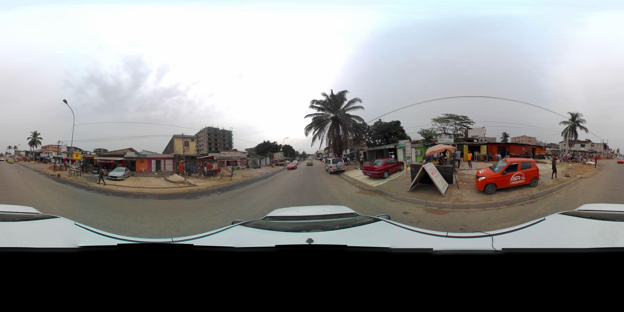 Street view near Patinum Hotel Spa, Abobo — © cign (CC BY-SA · Mapillary)