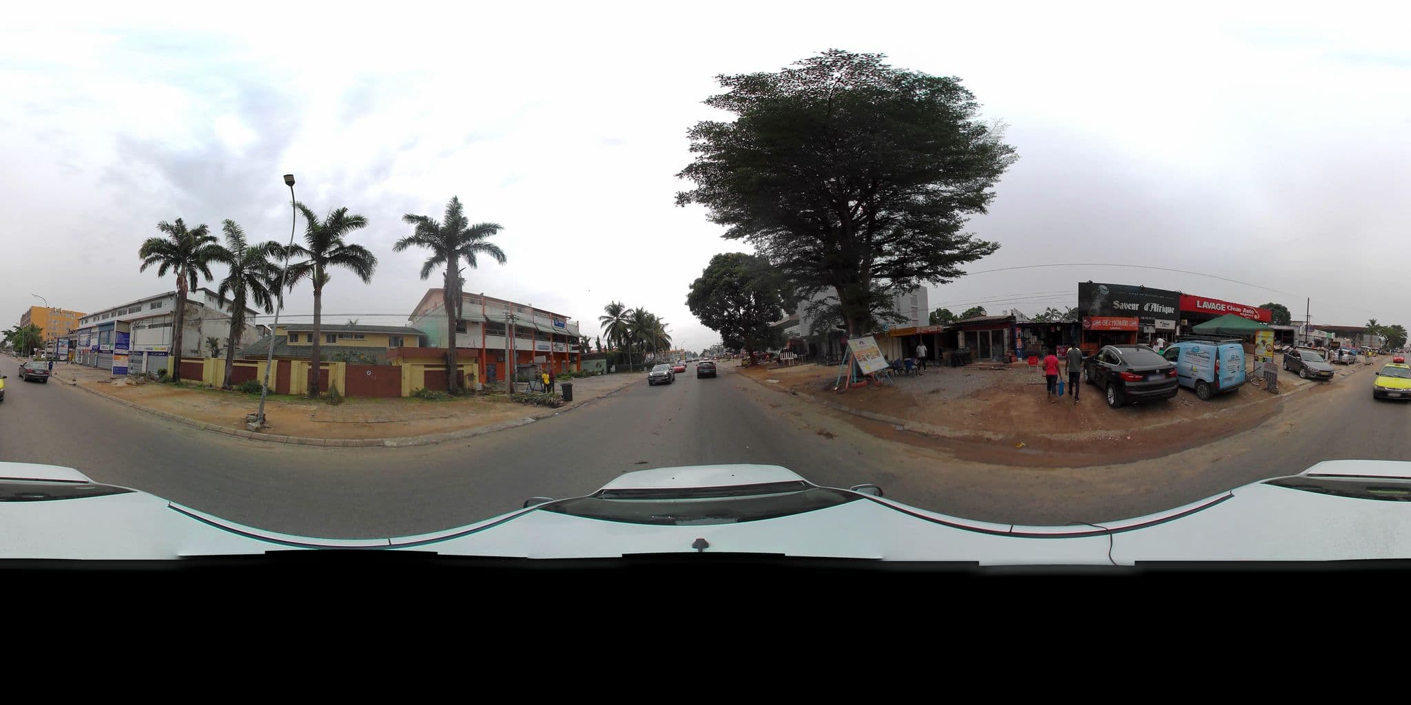 Street view near Residence Dalhia, Abidjan — © cign (CC BY-SA · Mapillary)