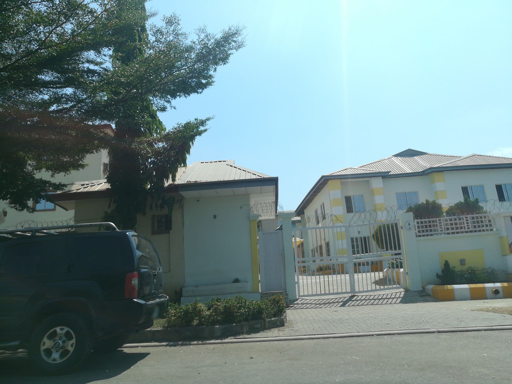Street view near Cubana Signature, Abuja — © ralebipim (CC BY-SA · Mapillary)