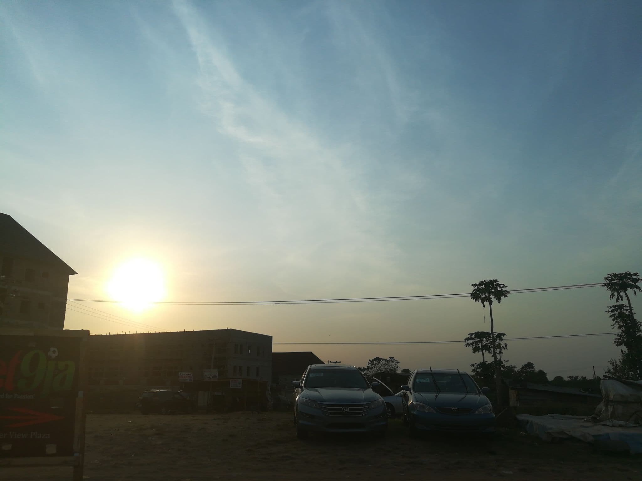 Street view near Whytescape Serviced Apartments, Abuja — © ralebipim (CC BY-SA · Mapillary)