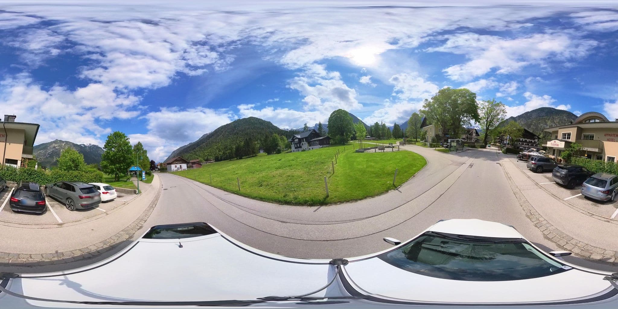 Street view near Appartementhaus Tristenau, Maurach