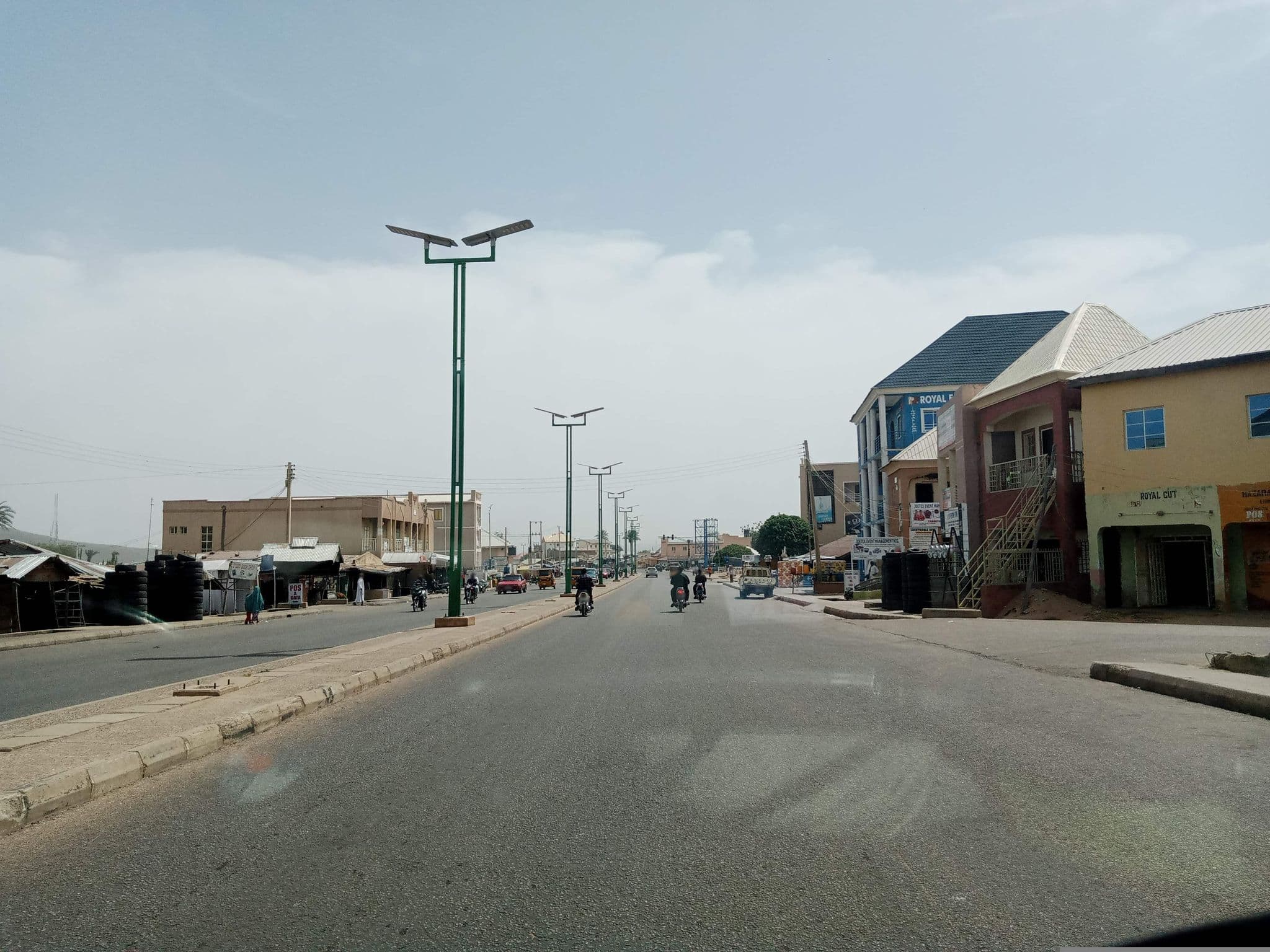 Street view near Gombe state, Gombe — © adamutafidah (CC BY-SA · Mapillary)