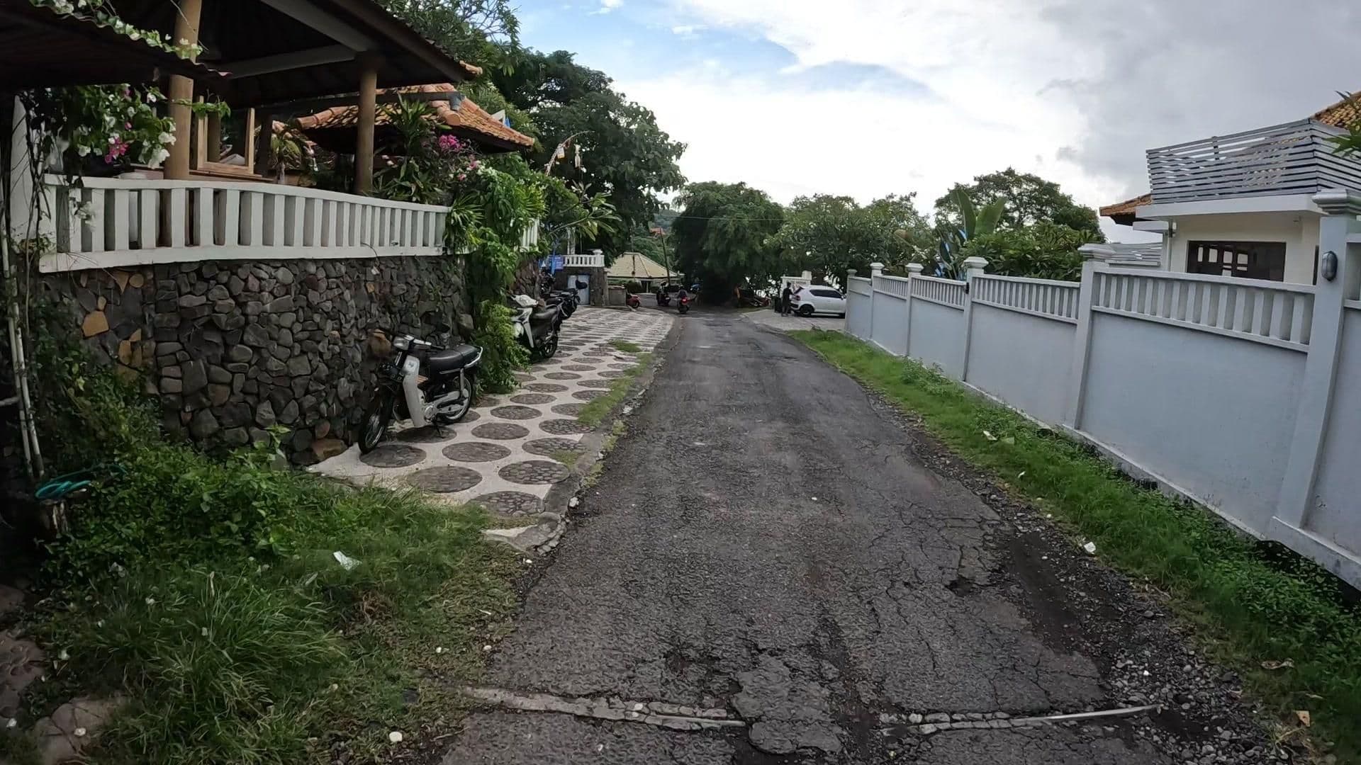 Street view near Blue Moon Villas, Amlapura