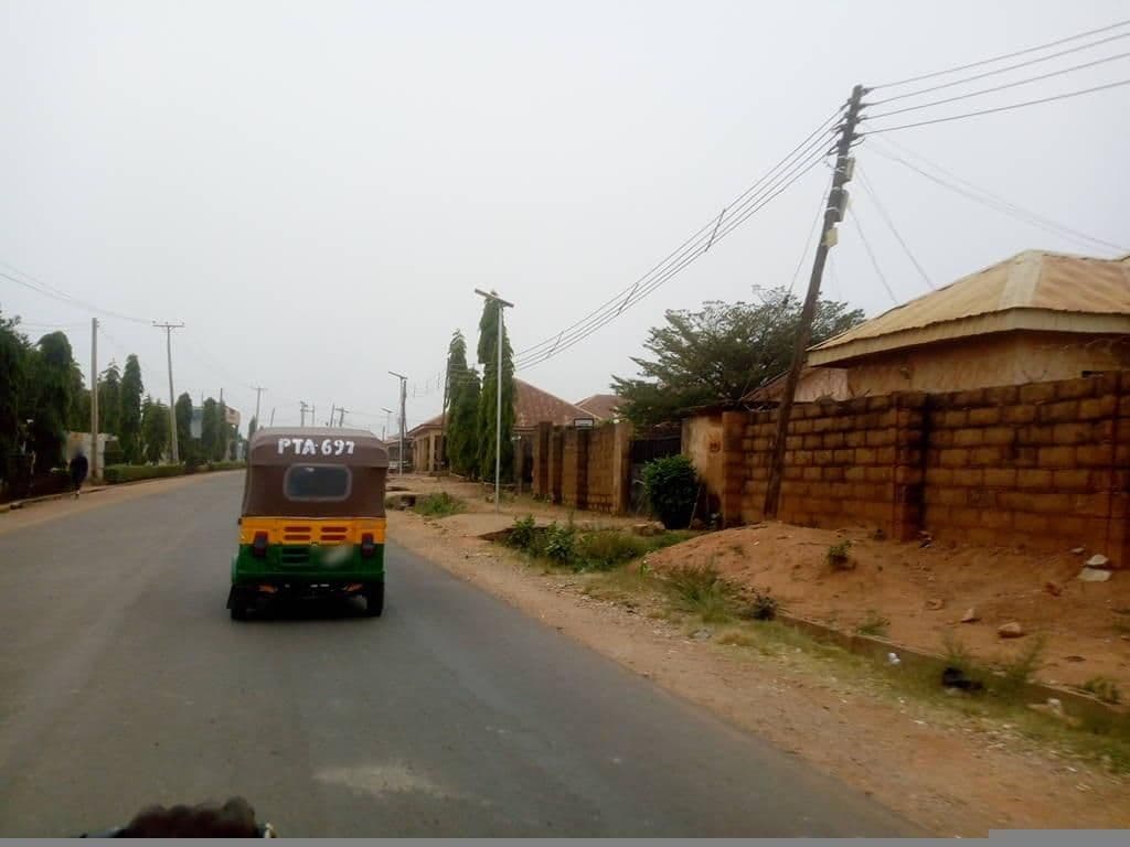 Street view near BGL Suites, Bukuru — © chiawumichael (CC BY-SA · Mapillary)