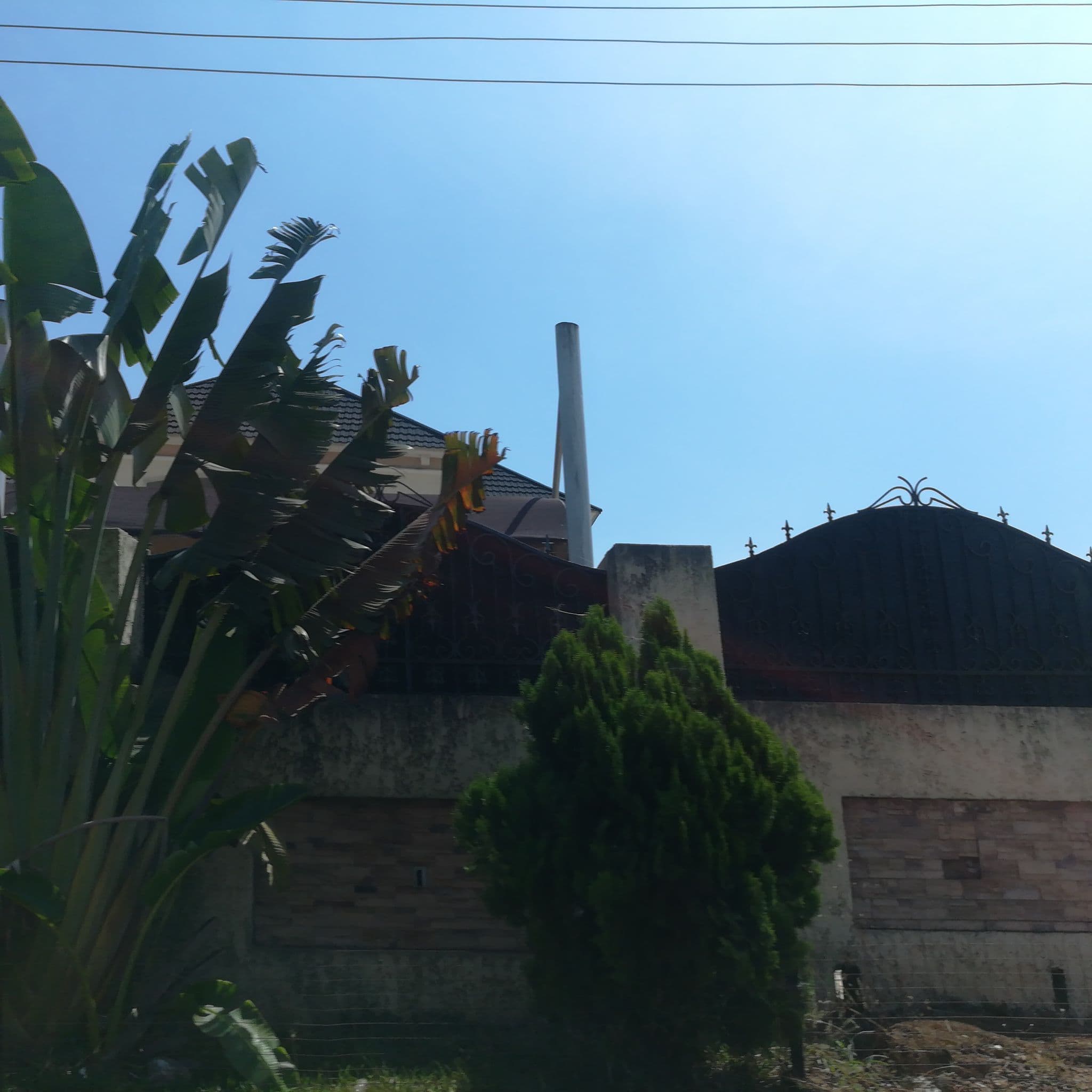 Street view near Shartell Villa, Bukuru — © ralebipim (CC BY-SA · Mapillary)