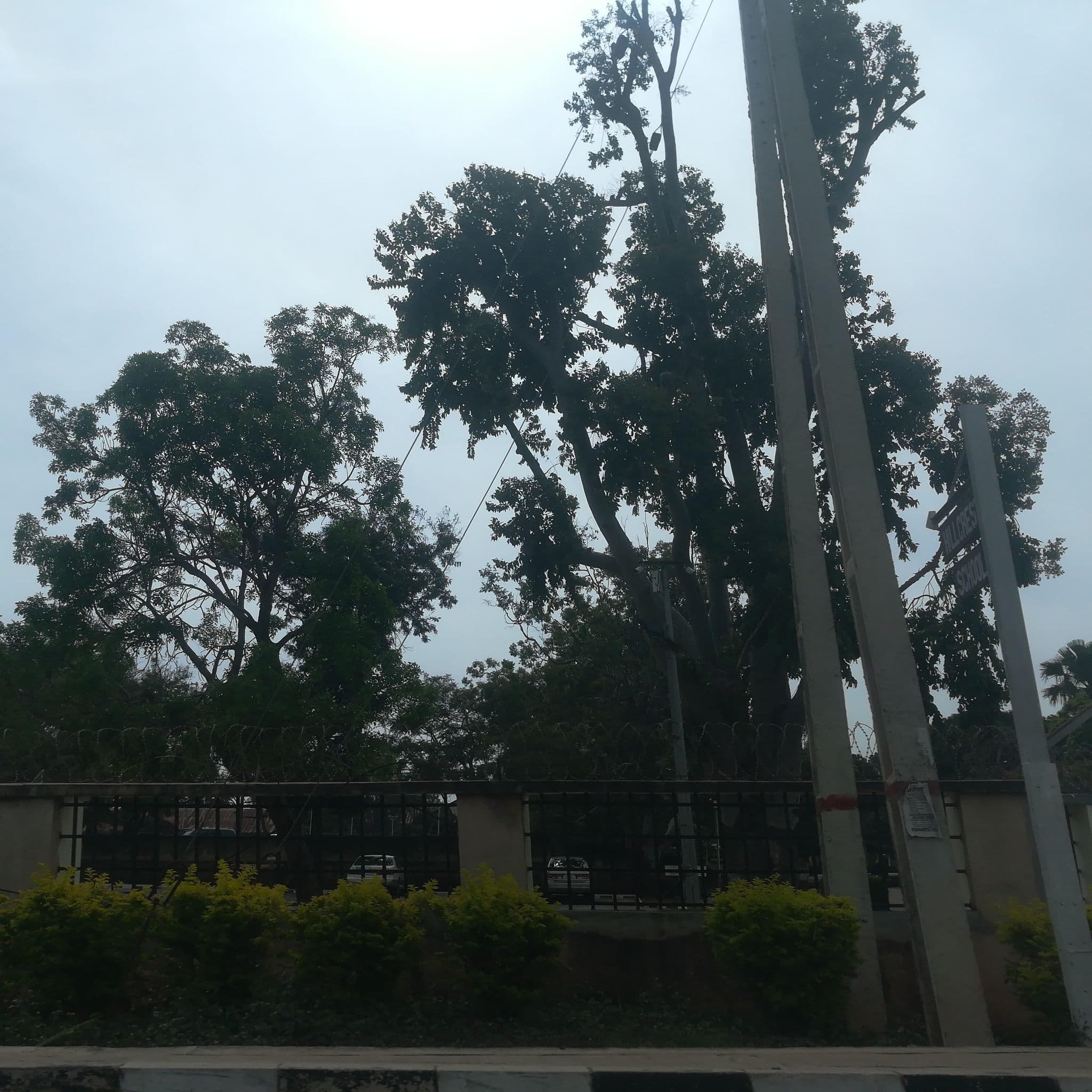 Street view near De Bridgeville Suites Limited, Jos — © ralebipim (CC BY-SA · Mapillary)