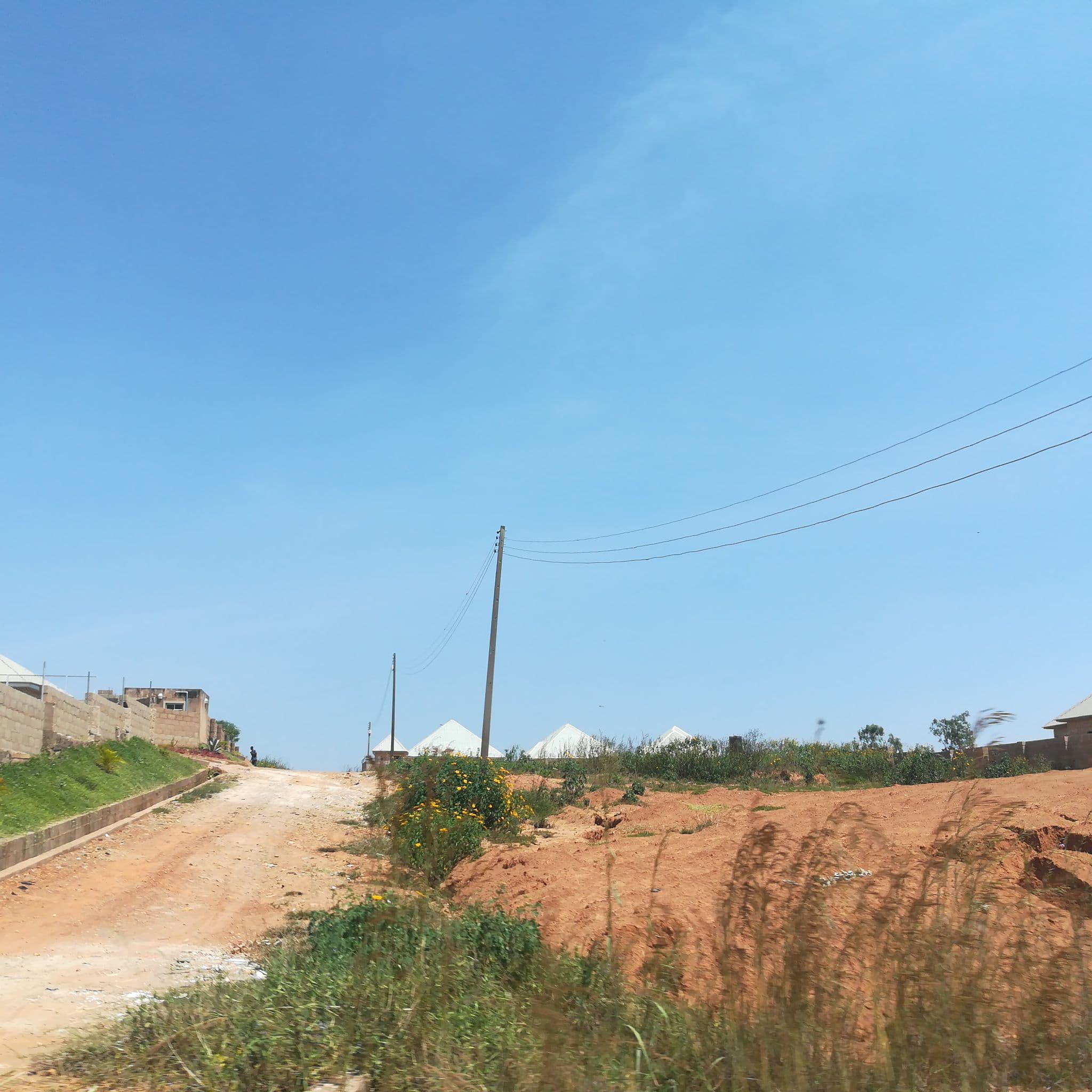 Street view near Salphael Guest House, Bukuru — © ralebipim (CC BY-SA · Mapillary)