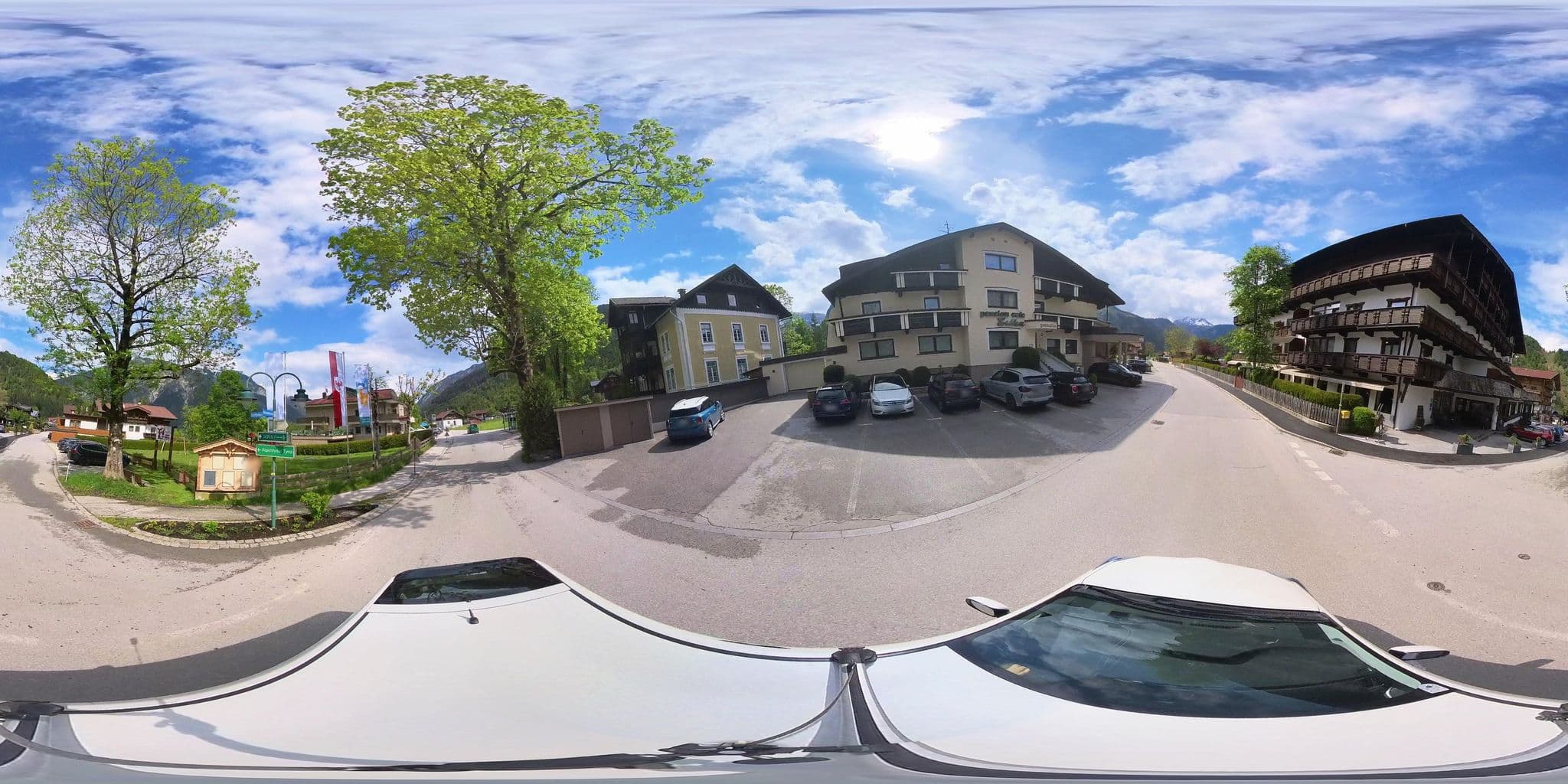 Street view near Cafe-Pension Erika, Maurach