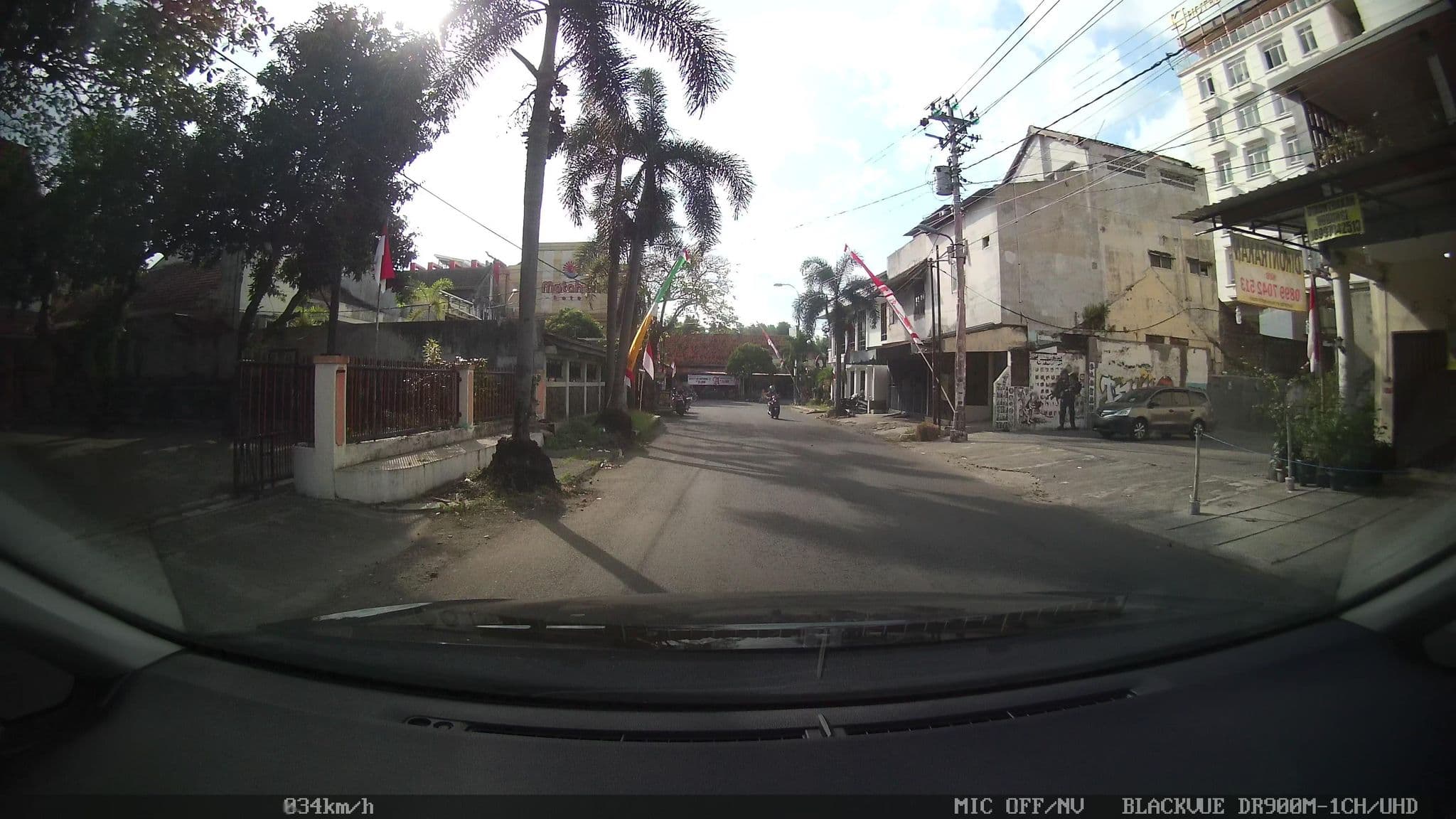 Street view near Hotel Dewi Sri, Yogyakarta — © kaart_2 (CC BY-SA · Mapillary)