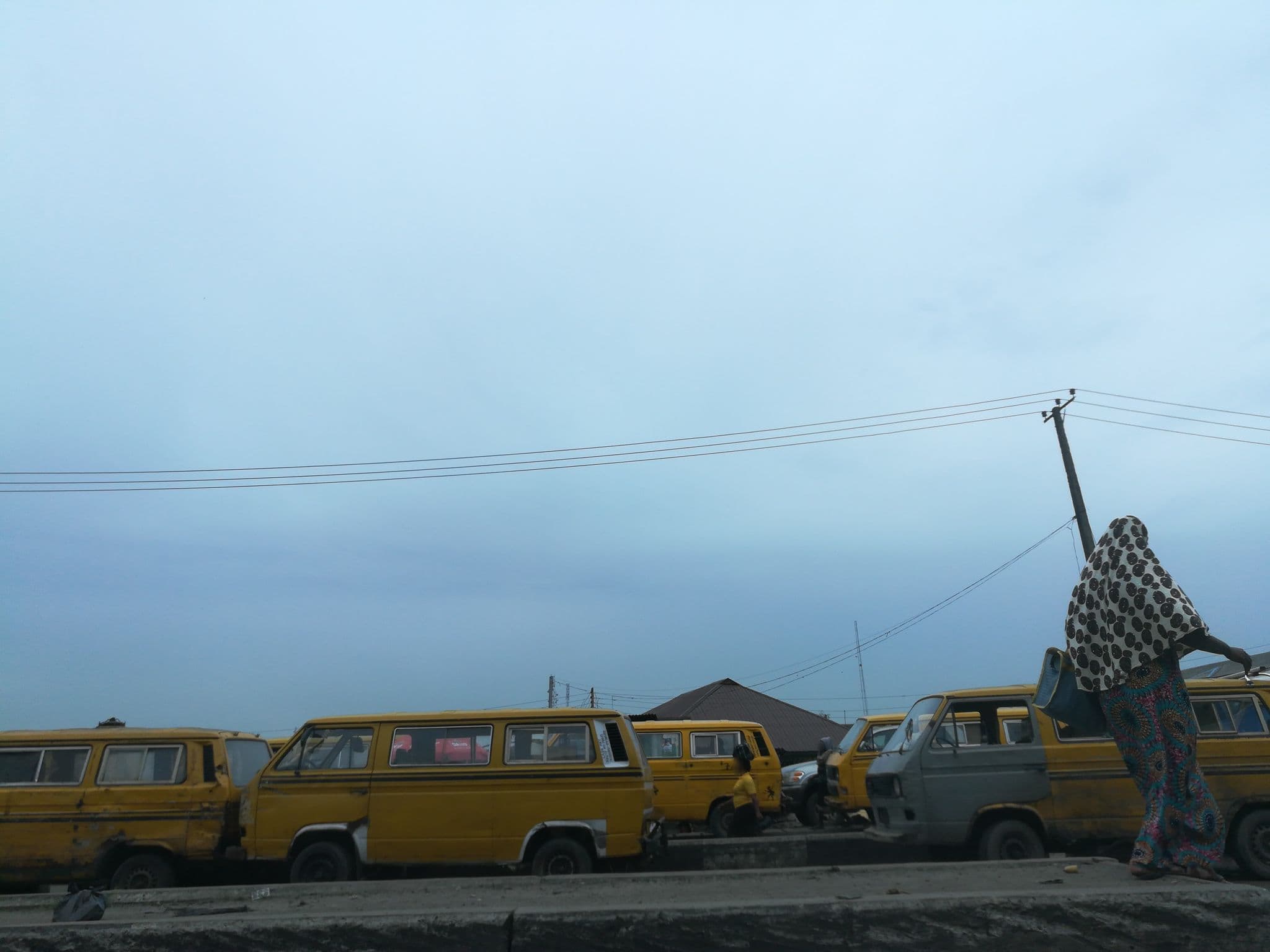 Street view near Mainland Hotel, Makoko — © ralebipim (CC BY-SA · Mapillary)