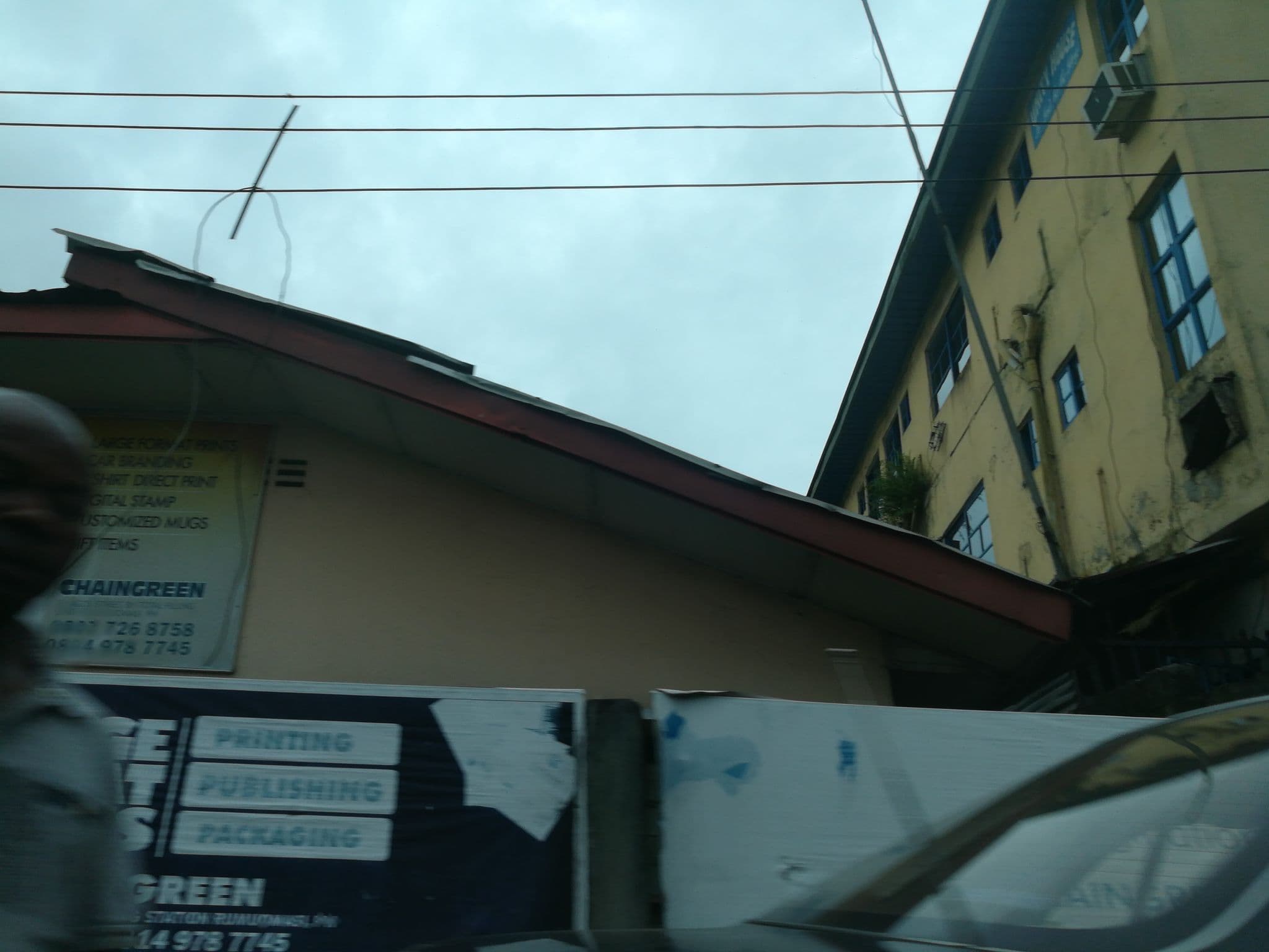 Street view near Unity Luxury Apartments & Suites, Port Harcourt — © ralebipim (CC BY-SA · Mapillary)