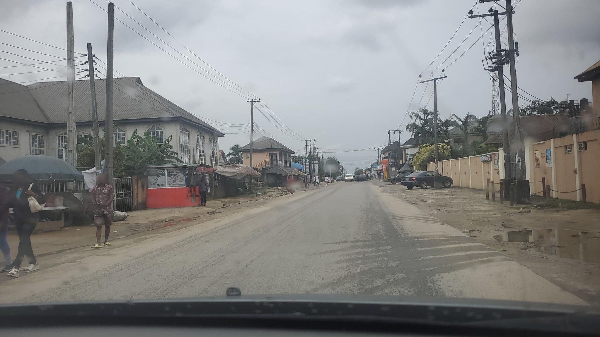Street view near Tuscany Suites, Port Harcourt — © kingvik (CC BY-SA · Mapillary)