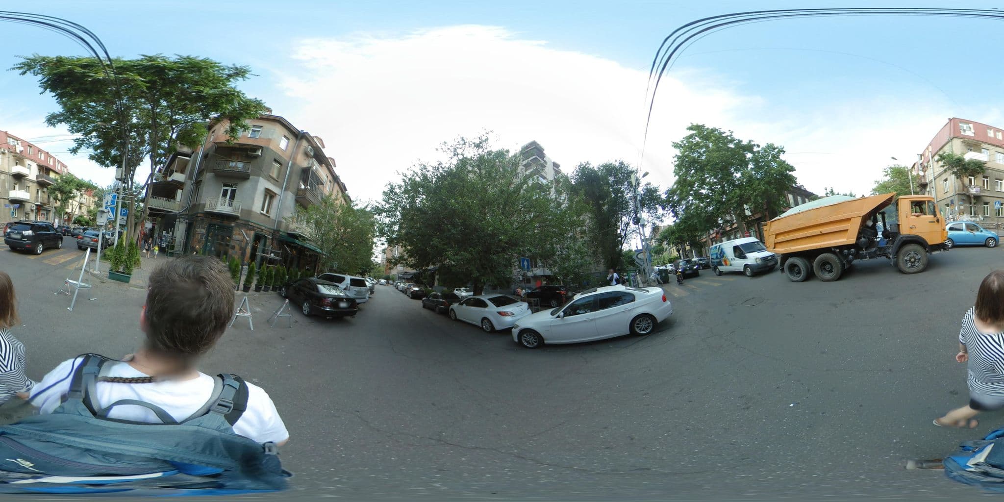 Street view near Envoy Hostel & Tours | Yerevan, Kentron — © vlivyur (CC BY-SA · Mapillary)