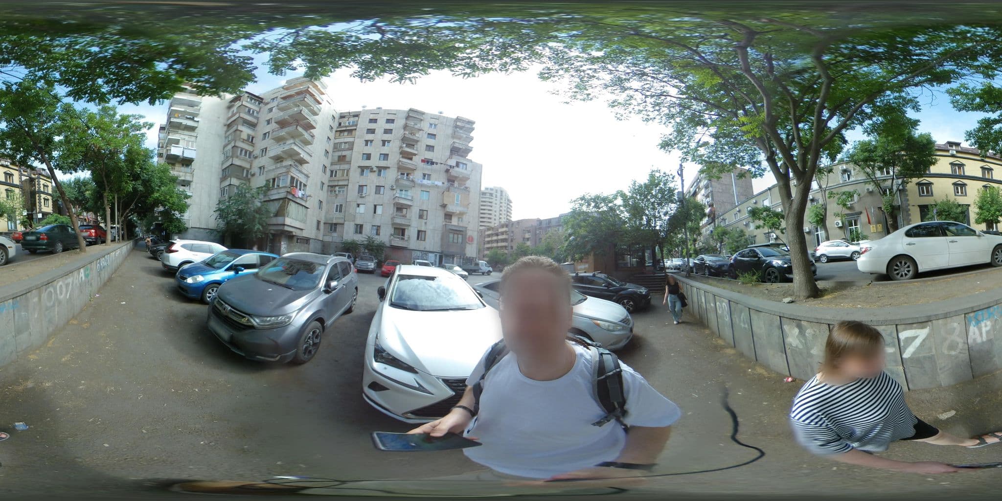 Street view near Singh International Hostel, Kentron — © vlivyur (CC BY-SA · Mapillary)