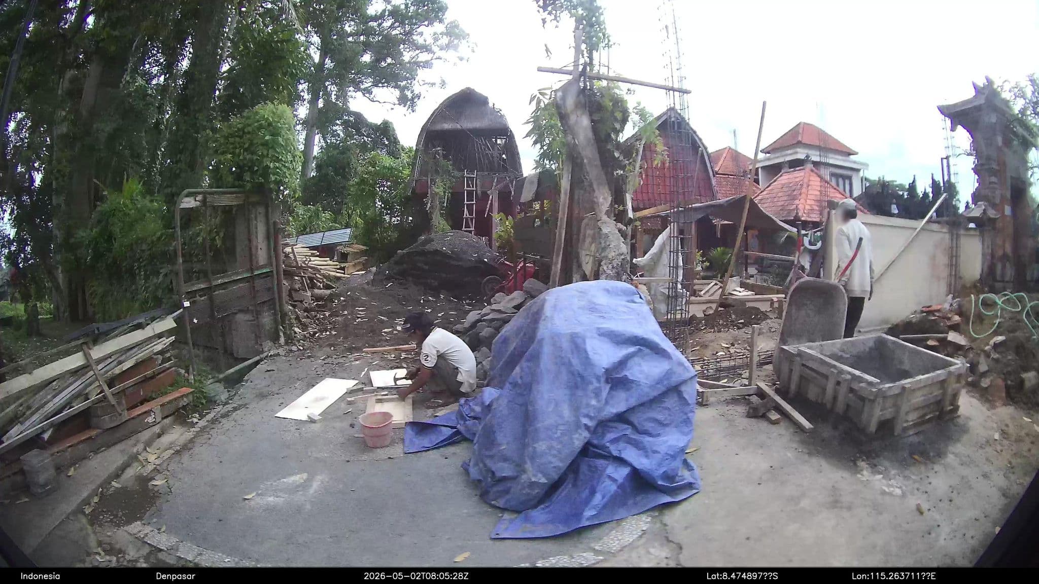 Street view near Graha Moding Villas, Ubud — © Kaart---LEFT (CC BY-SA · Mapillary)