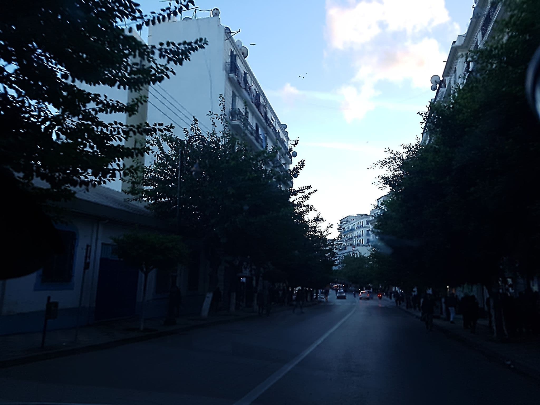 Street view near Nari, Algiers — © daoudyezri (CC BY-SA · Mapillary)