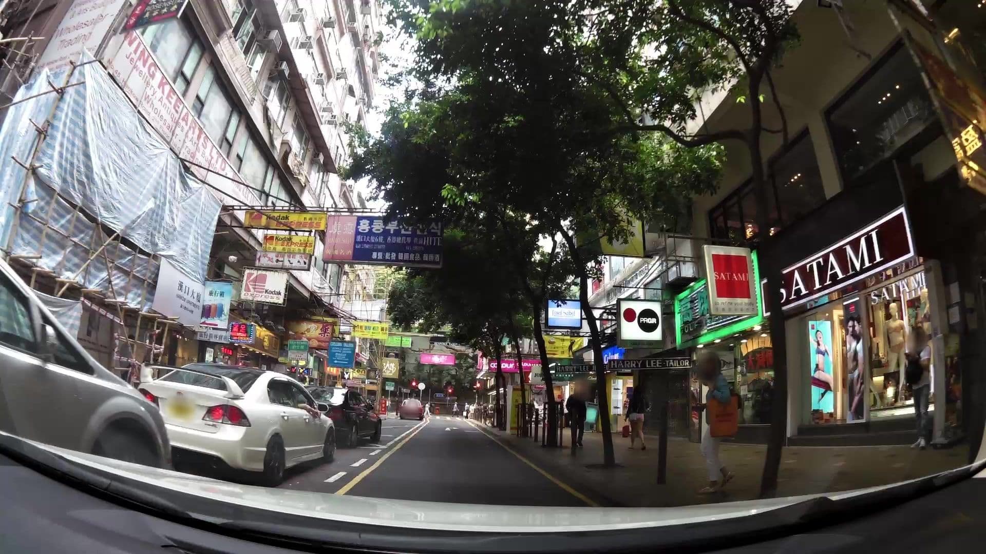 Street view near Season Hotel (5F), Tsim Sha Tsui — © kaartcam (CC BY-SA · Mapillary)