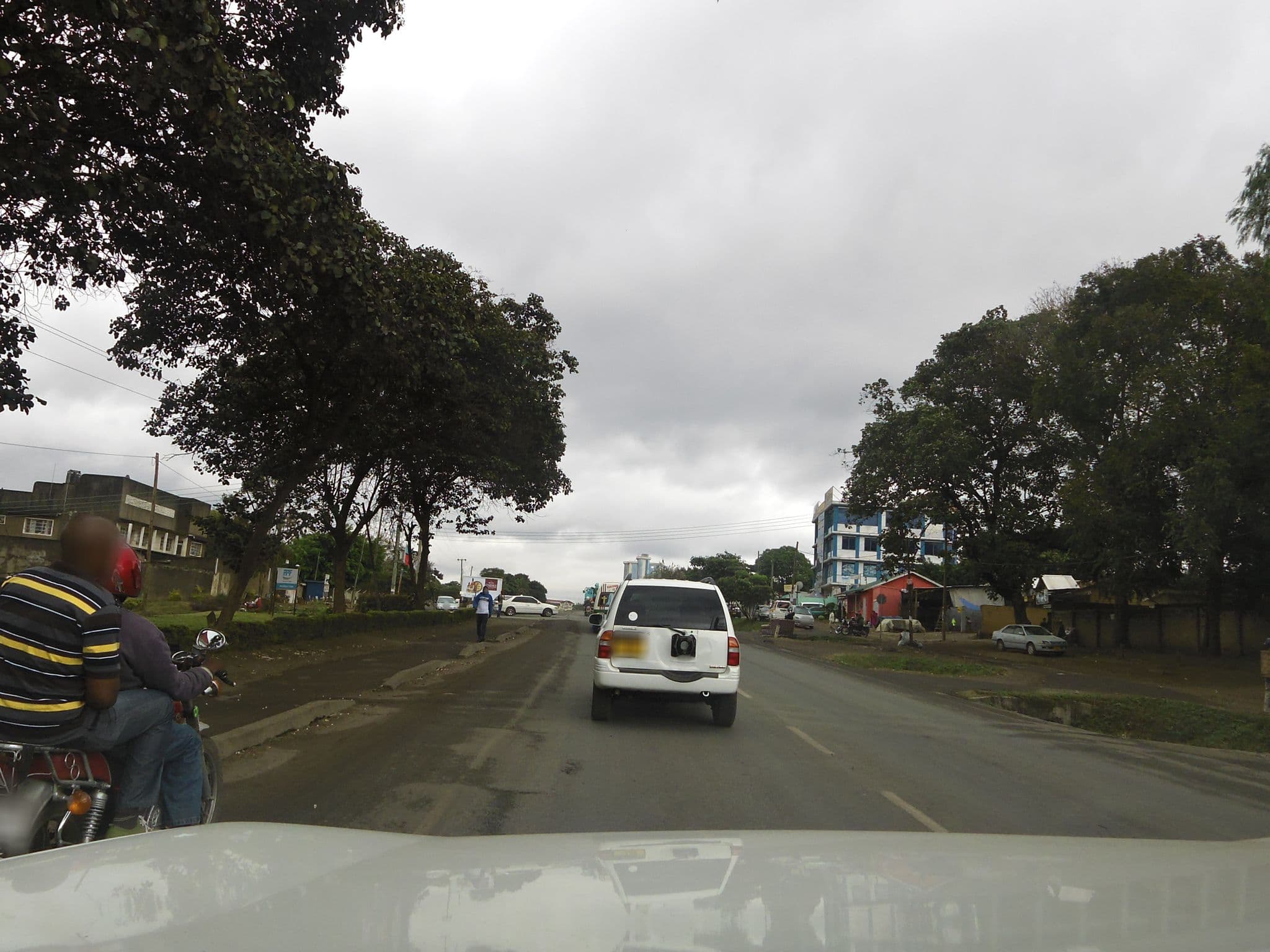 Street view near Kili Crane lodge Arusha, Arusha — © stonor (CC BY-SA · Mapillary)