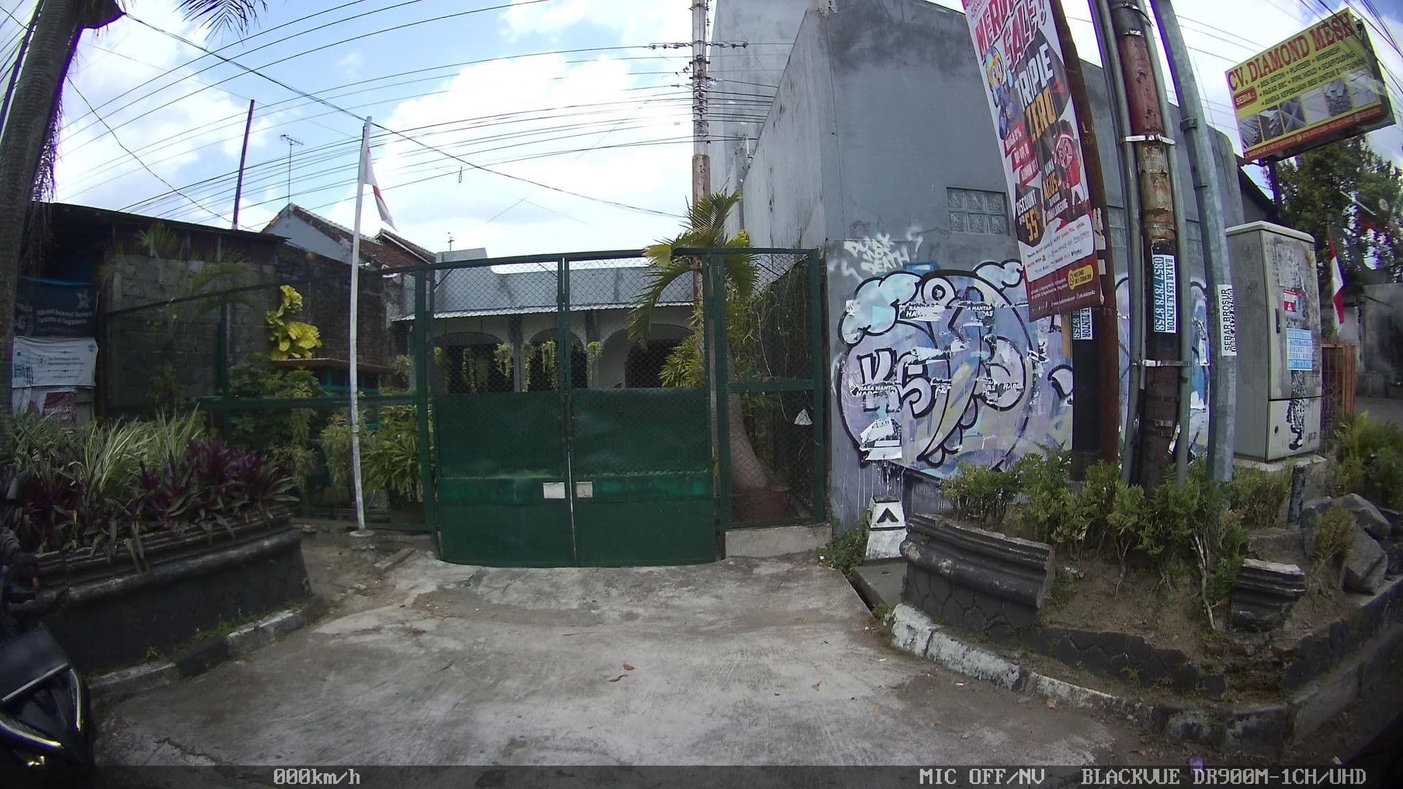 Street view near Crystal Lotus Hotel Yogyakarta Managed by Prabu, Melati